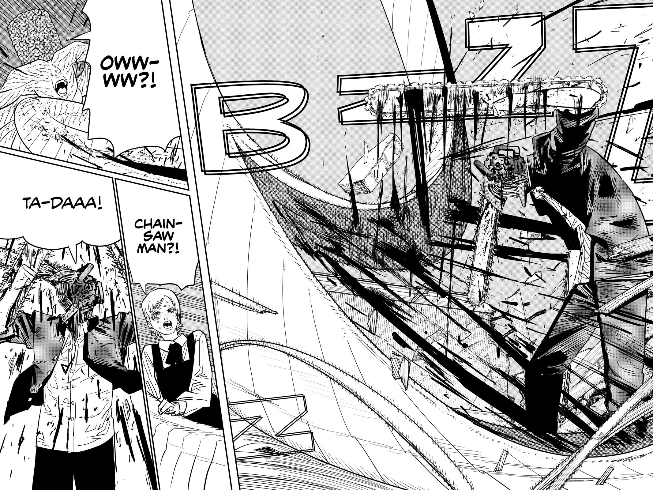 Read Chainsaw Man EN Manga Online