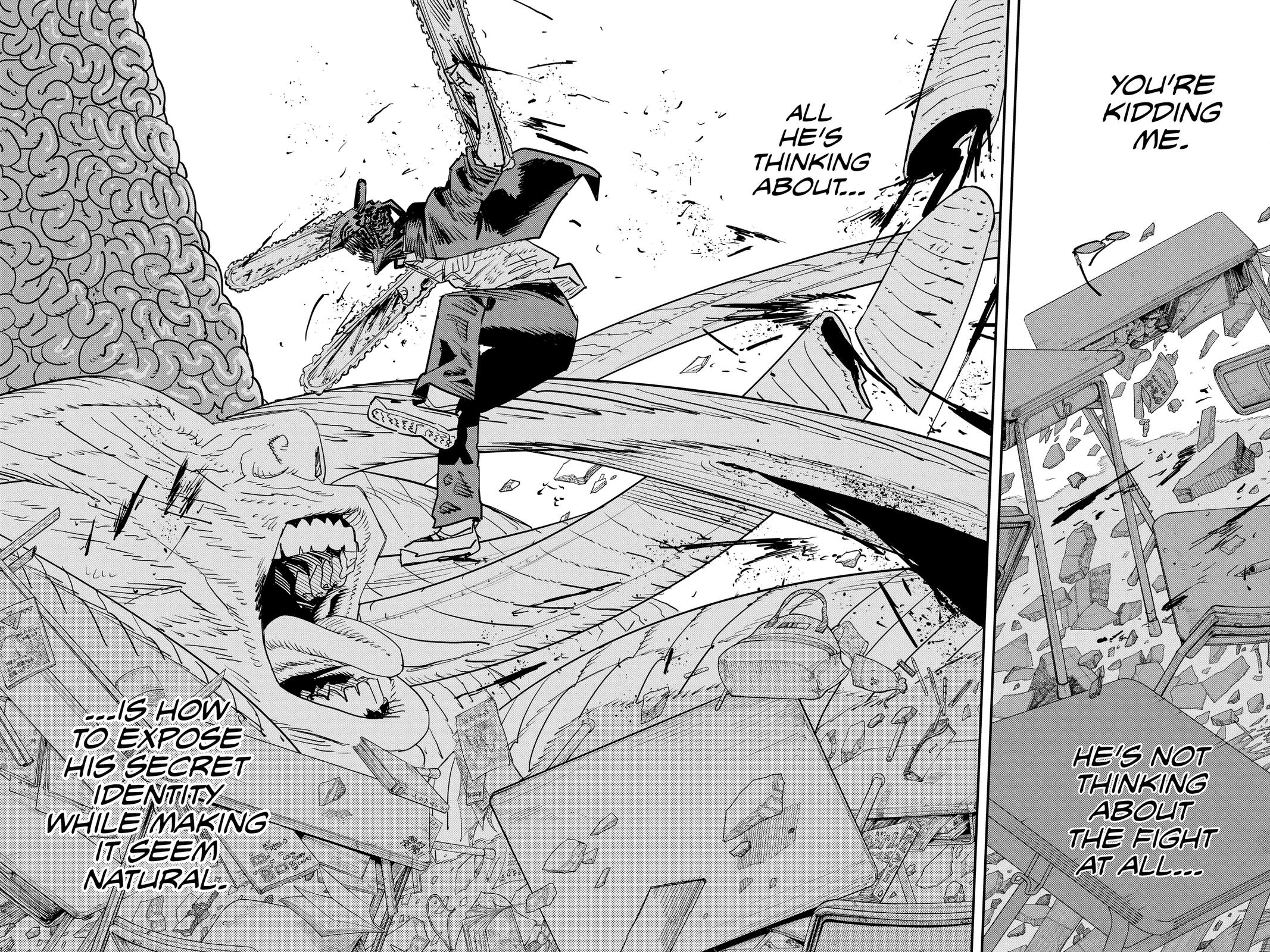 Read Chainsaw Man EN Manga Online
