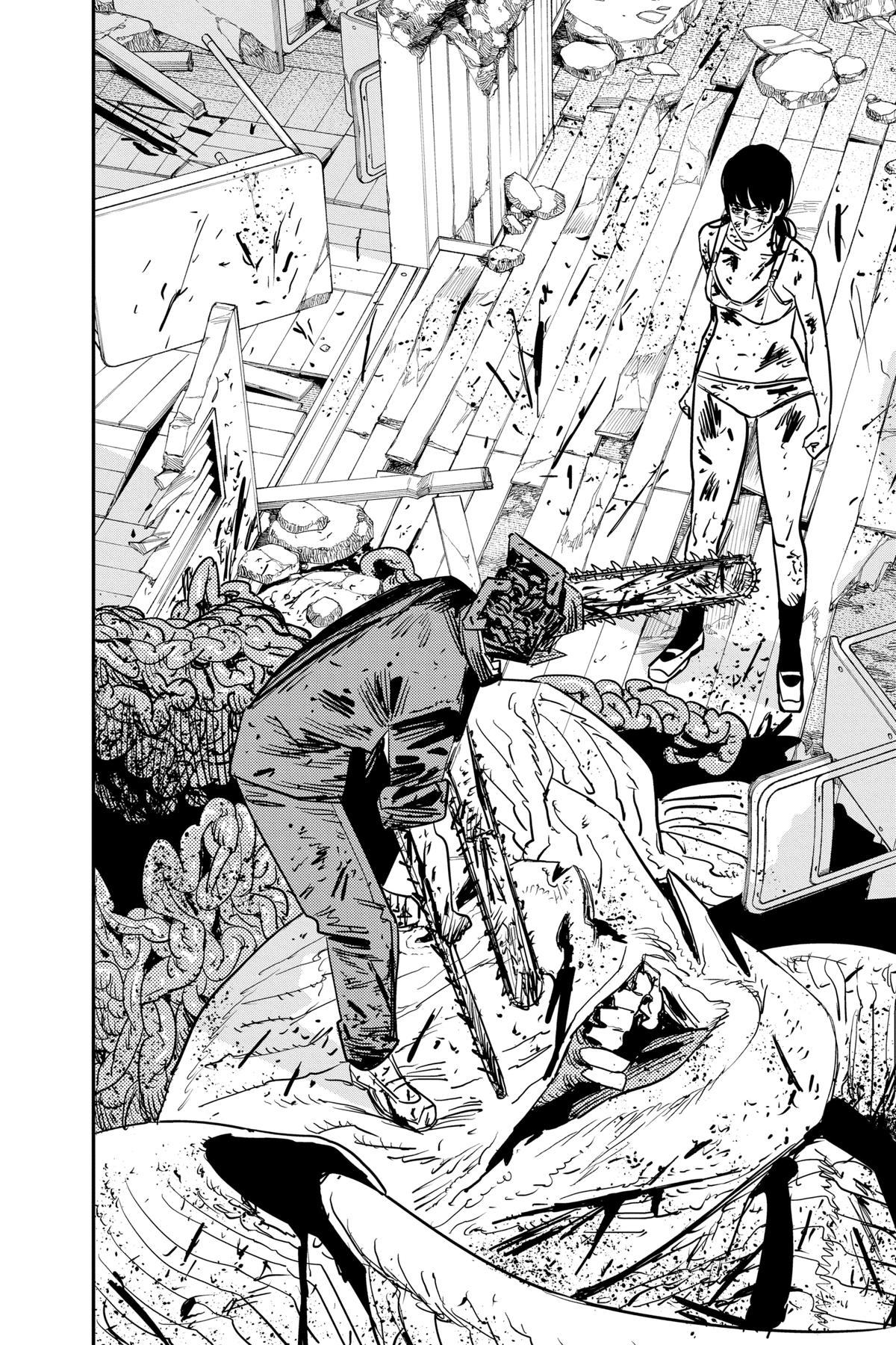 Read Chainsaw Man EN Manga Online