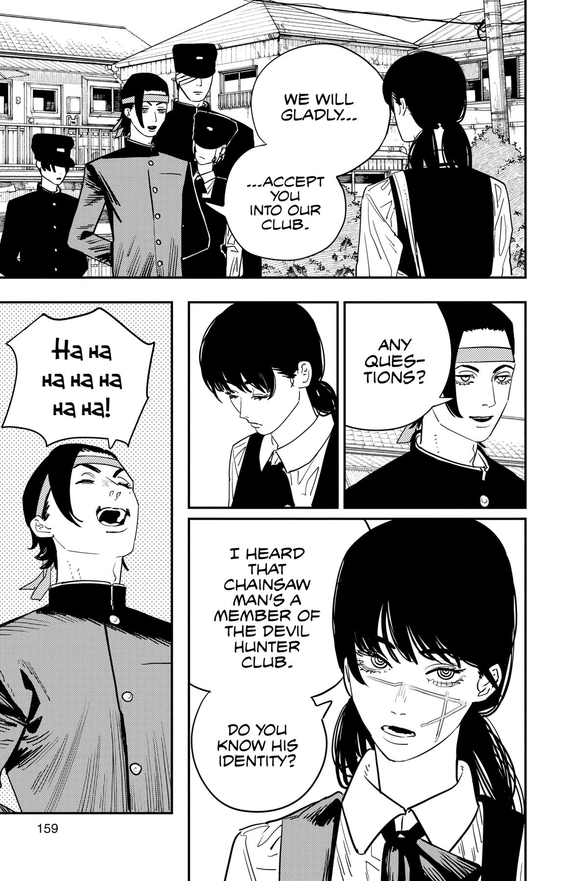 Read Chainsaw Man EN Manga Online