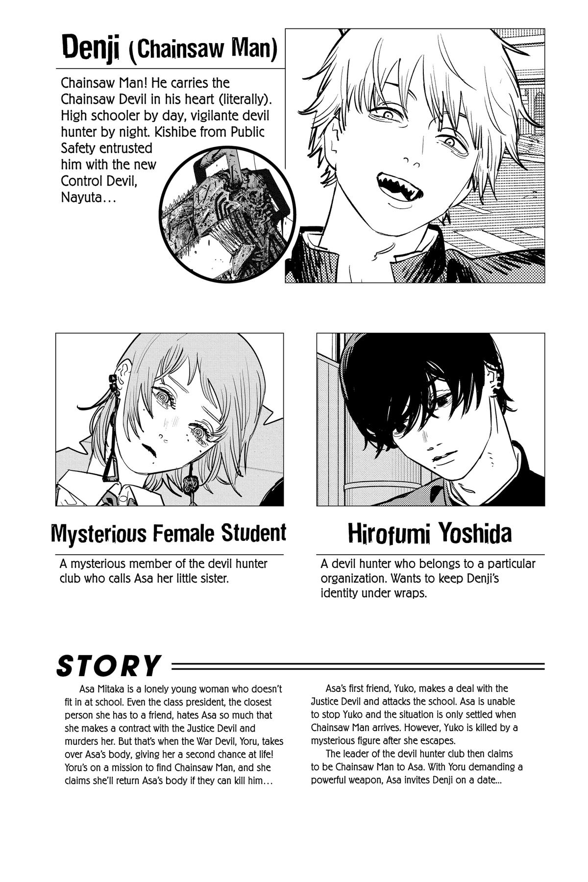 Read Chainsaw Man EN Manga Online