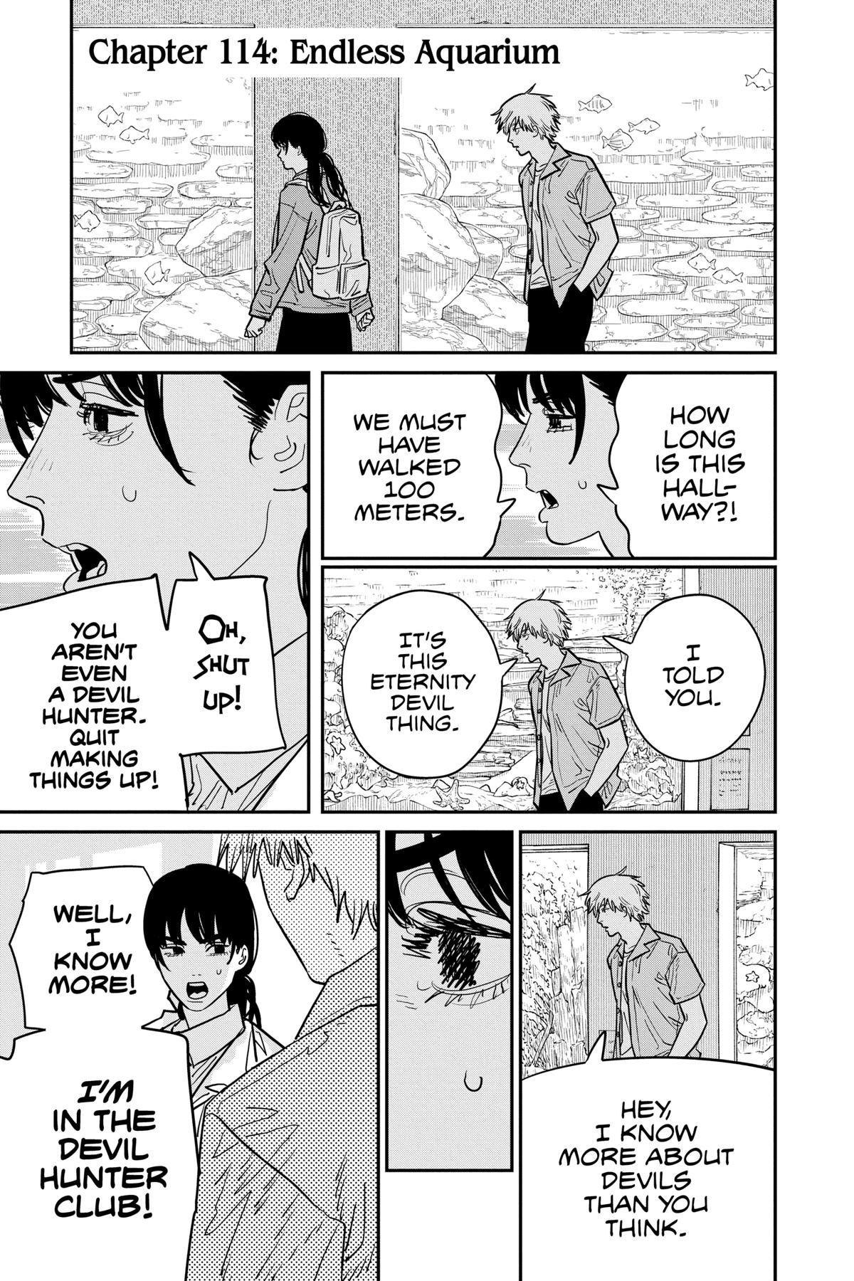 Read Chainsaw Man EN Manga Online