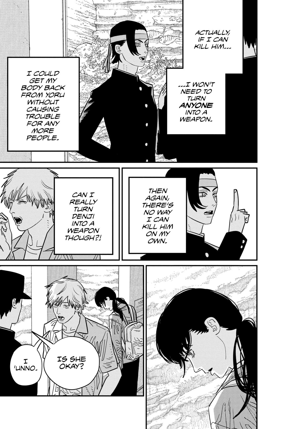 Read Chainsaw Man EN Manga Online