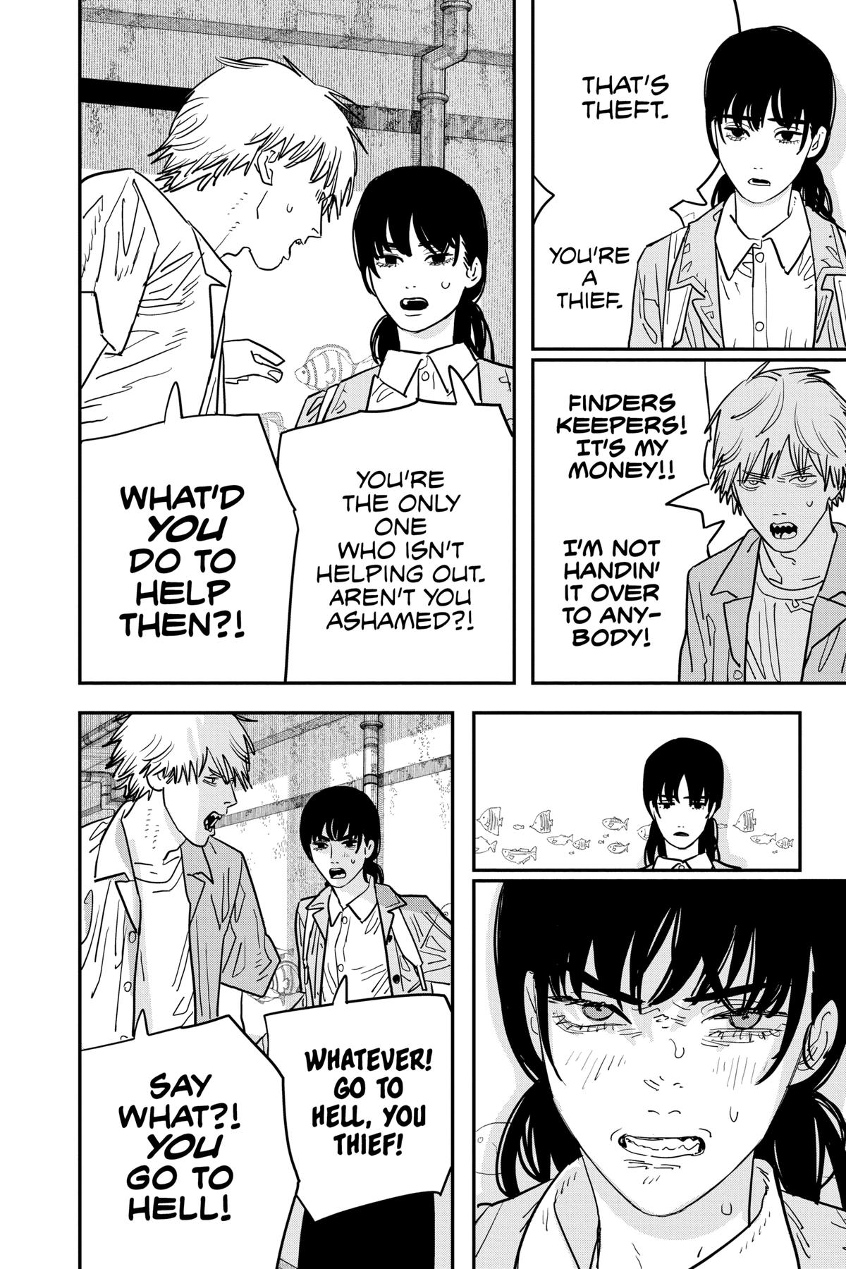 Read Chainsaw Man EN Manga Online