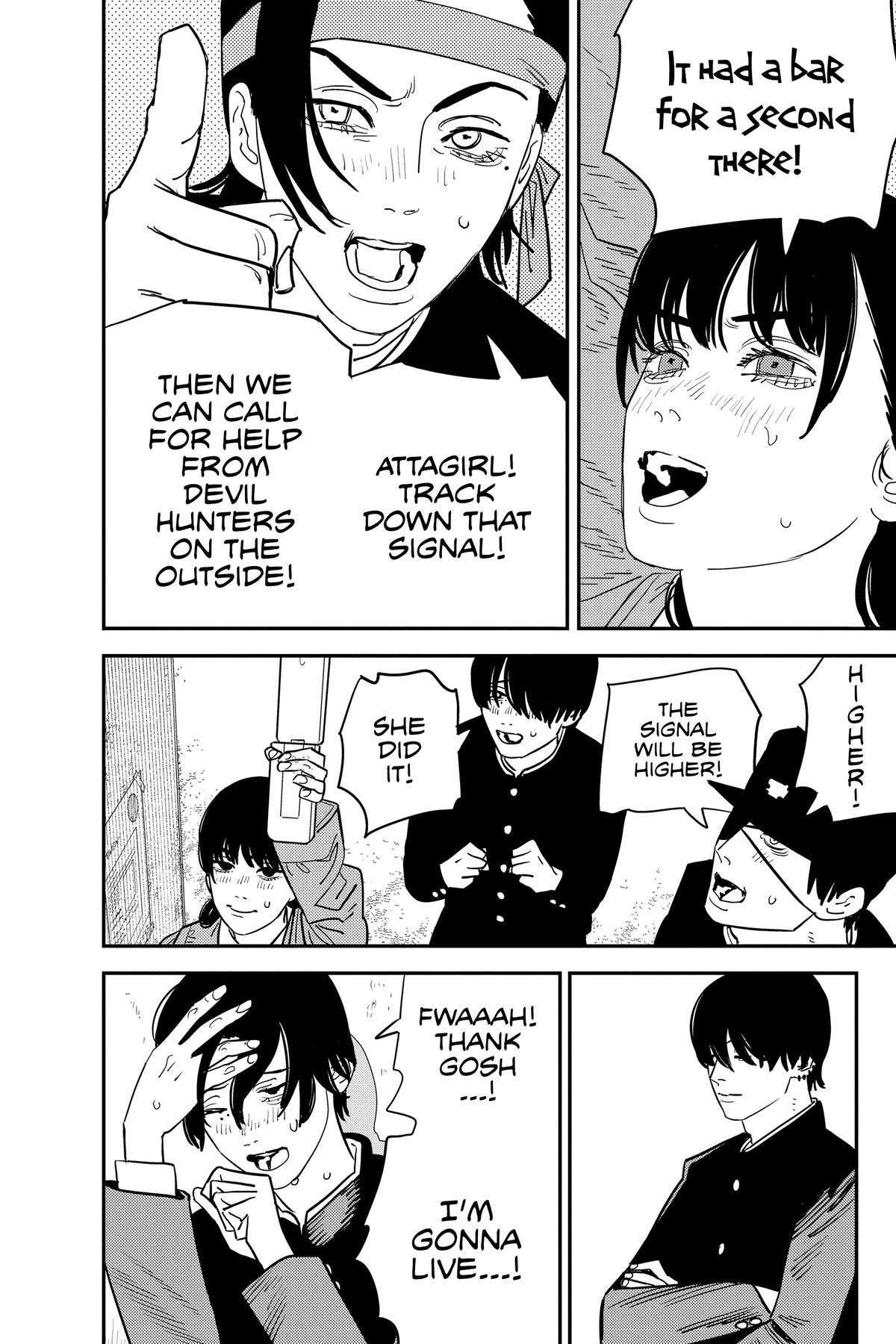 Read Chainsaw Man EN Manga Online