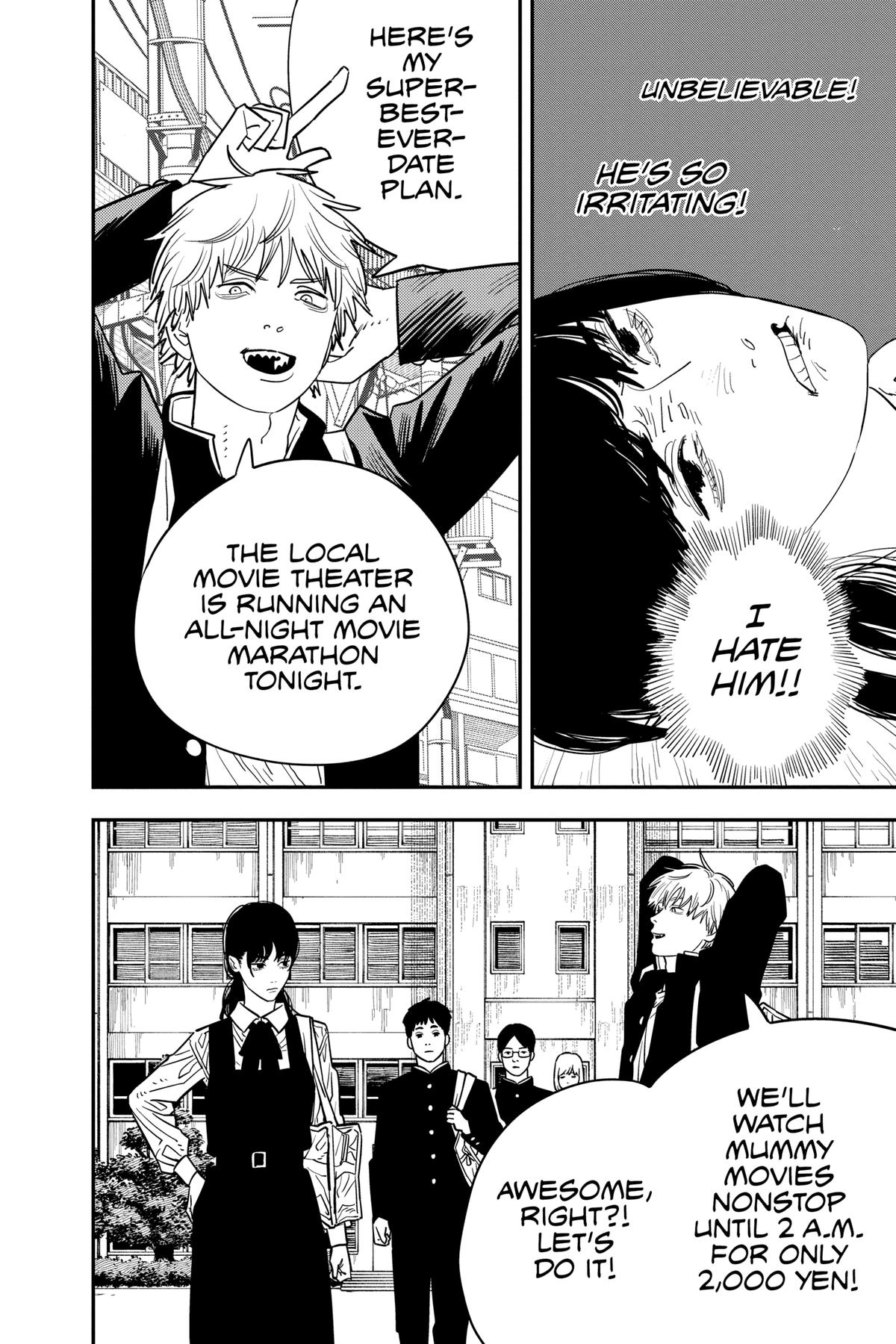 Read Chainsaw Man EN Manga Online