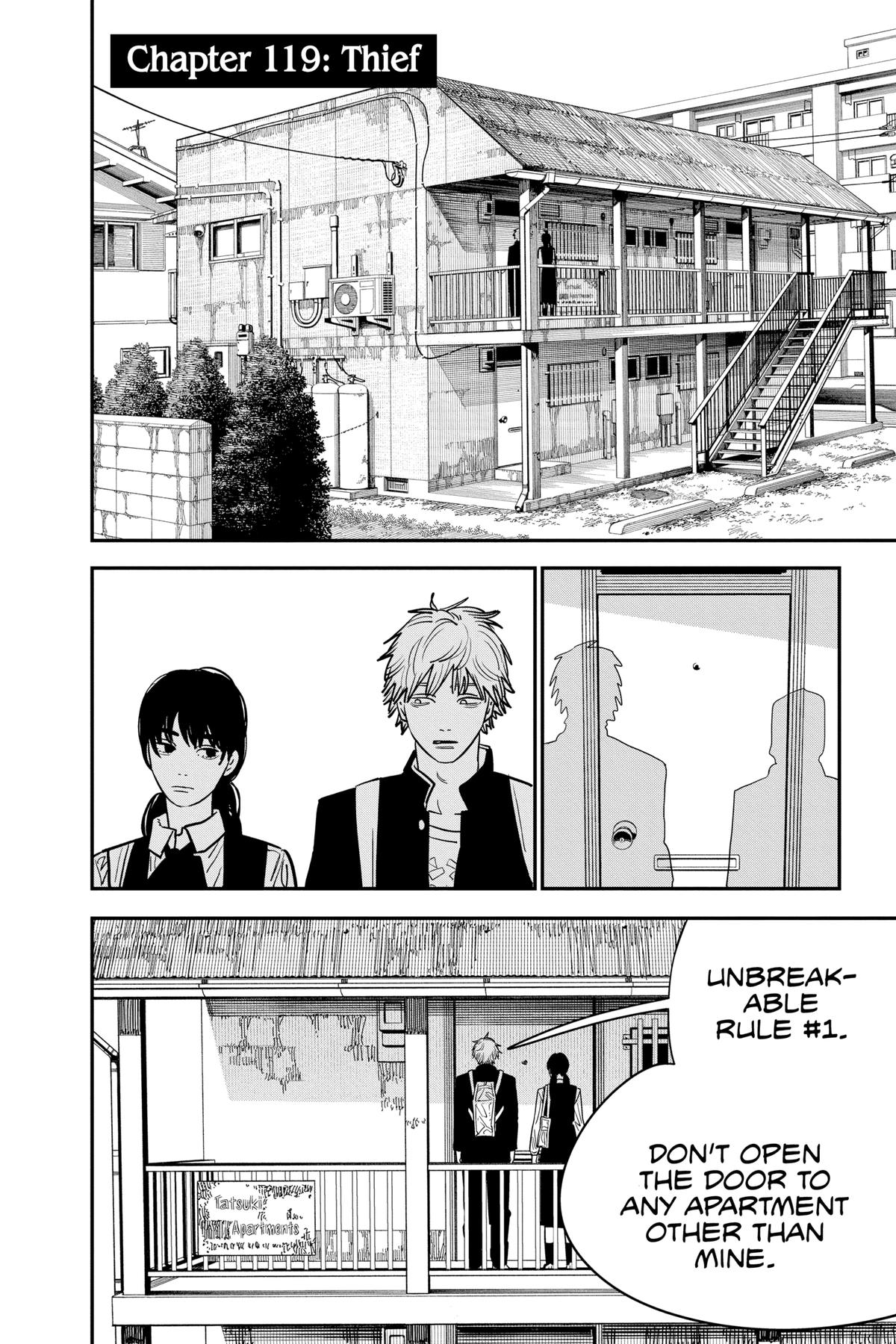 Read Chainsaw Man EN Manga Online