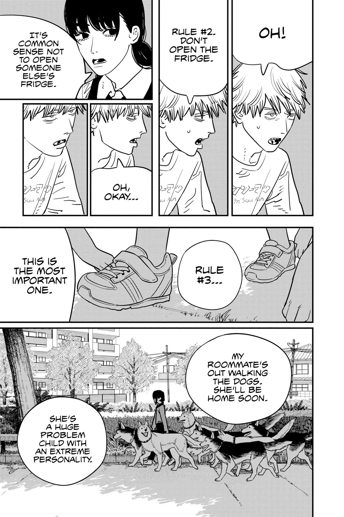 Read Chainsaw Man EN Manga Online