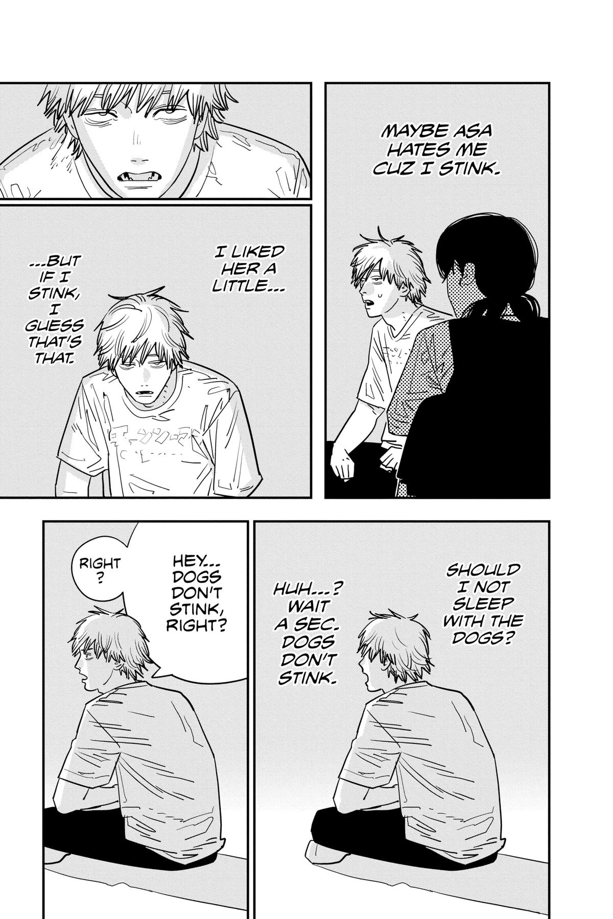 Read Chainsaw Man EN Manga Online