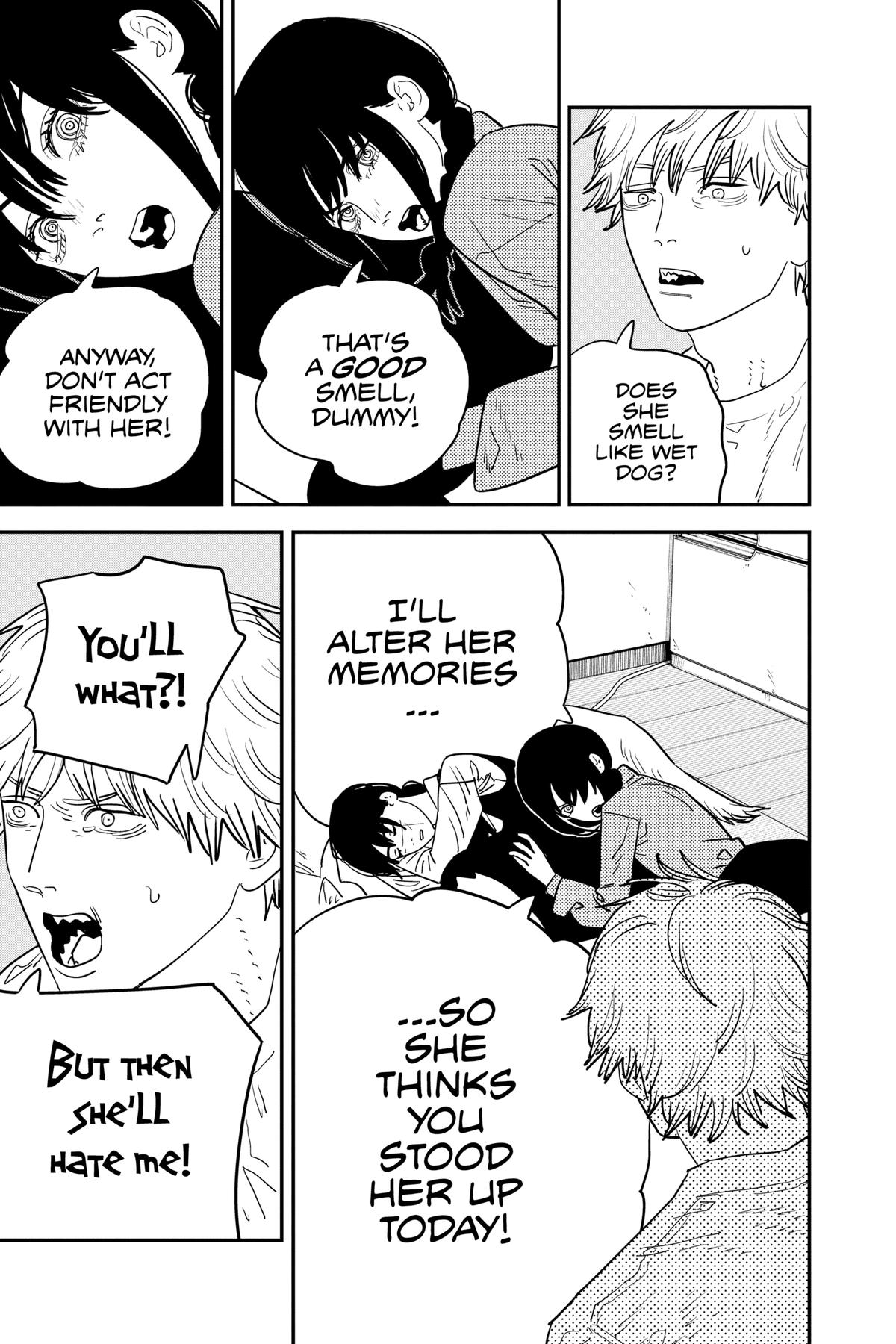 Read Chainsaw Man EN Manga Online