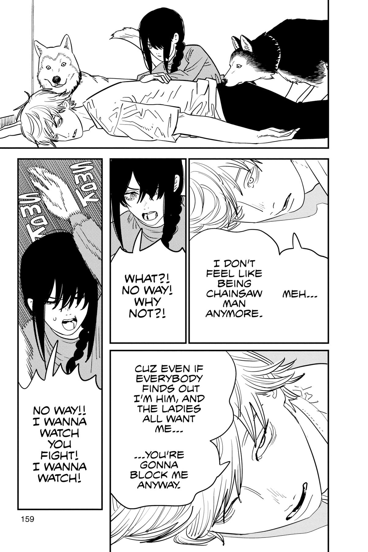Read Chainsaw Man EN Manga Online