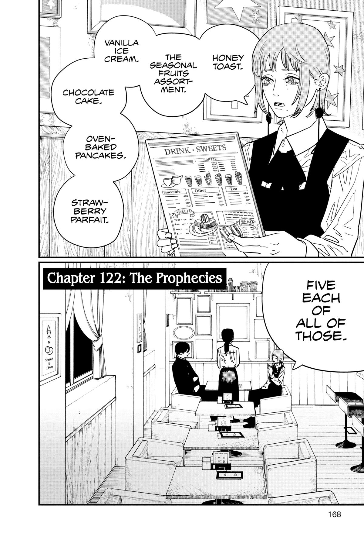 Read Chainsaw Man EN Manga Online