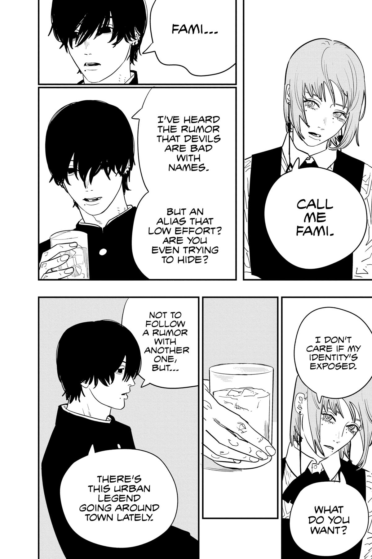 Read Chainsaw Man EN Manga Online