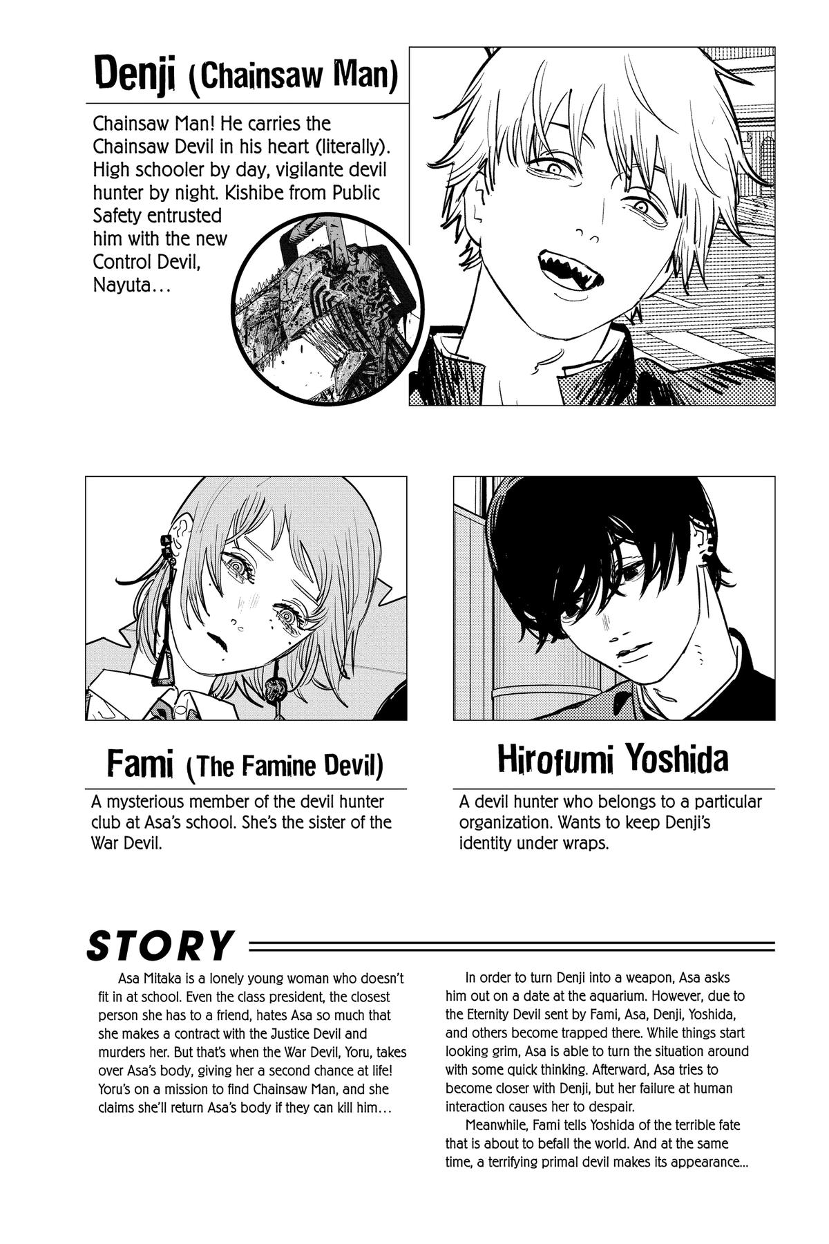 Read Chainsaw Man EN Manga Online