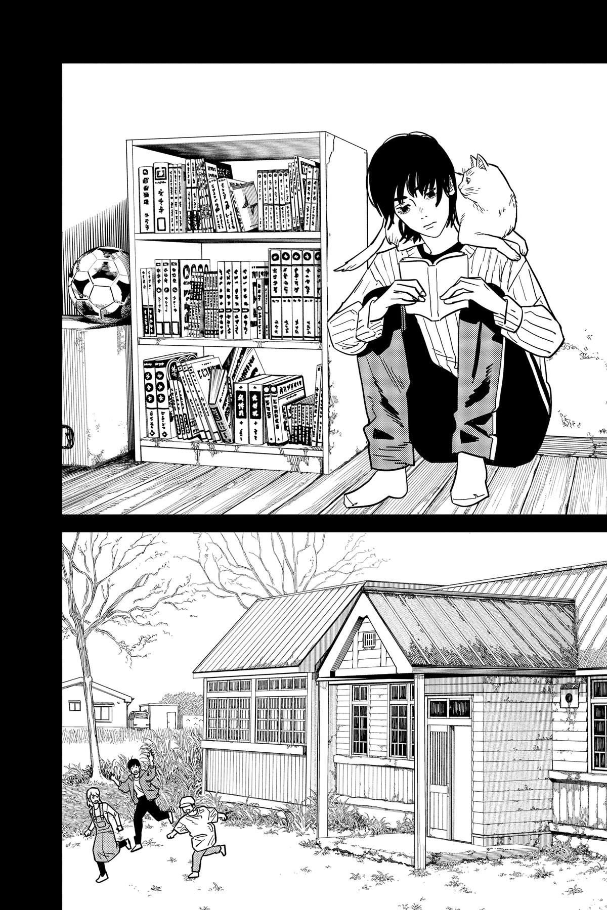 Read Chainsaw Man EN Manga Online