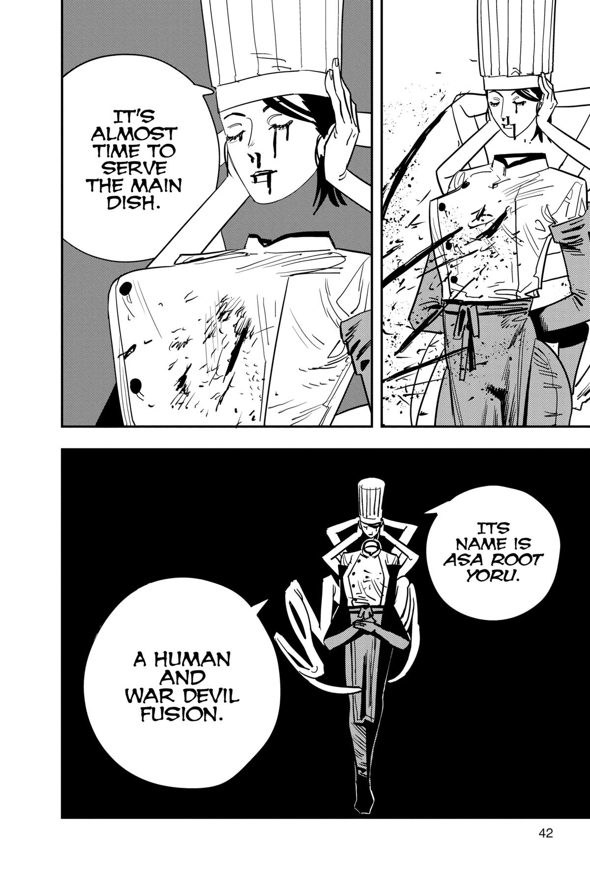 Read Chainsaw Man EN Manga Online