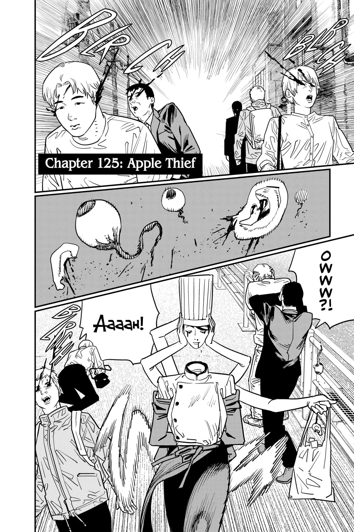 Read Chainsaw Man EN Manga Online