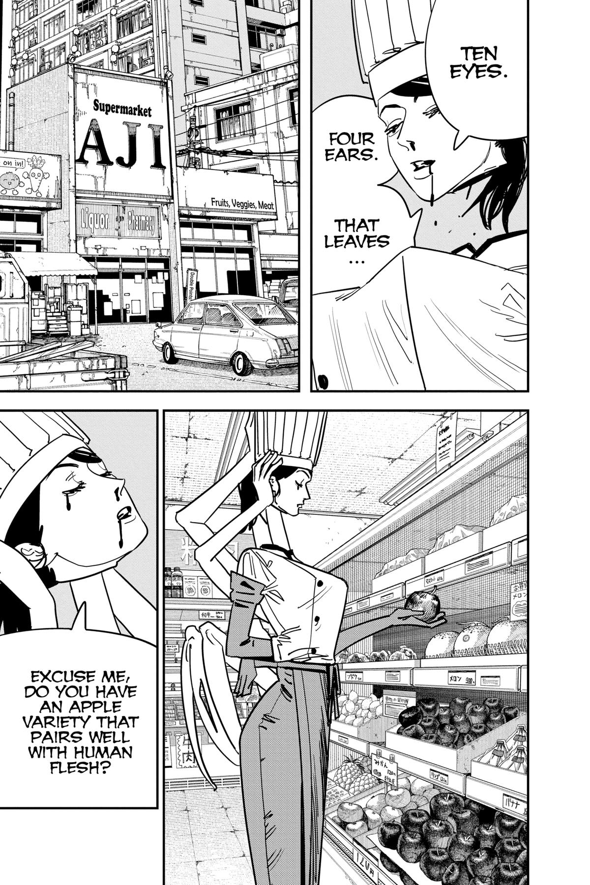 Read Chainsaw Man EN Manga Online