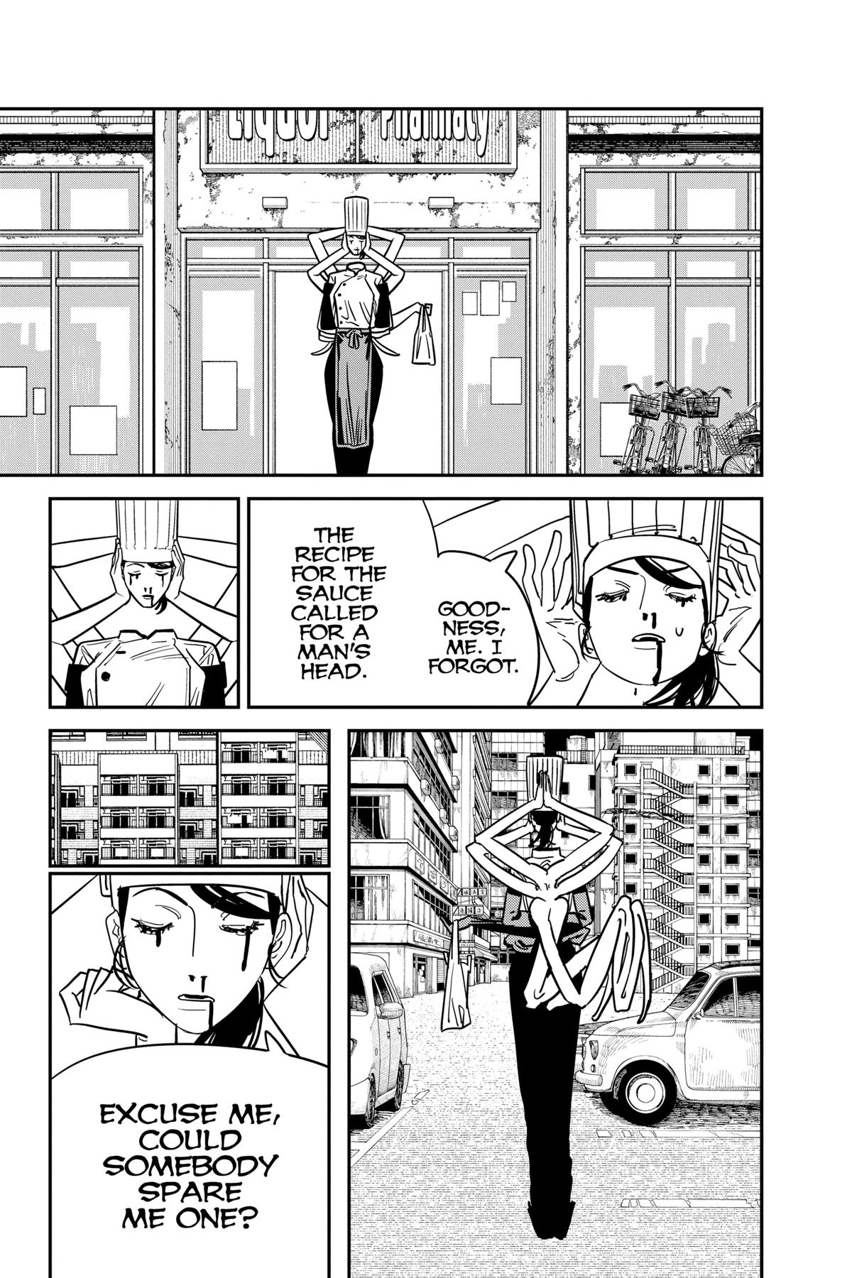 Read Chainsaw Man EN Manga Online