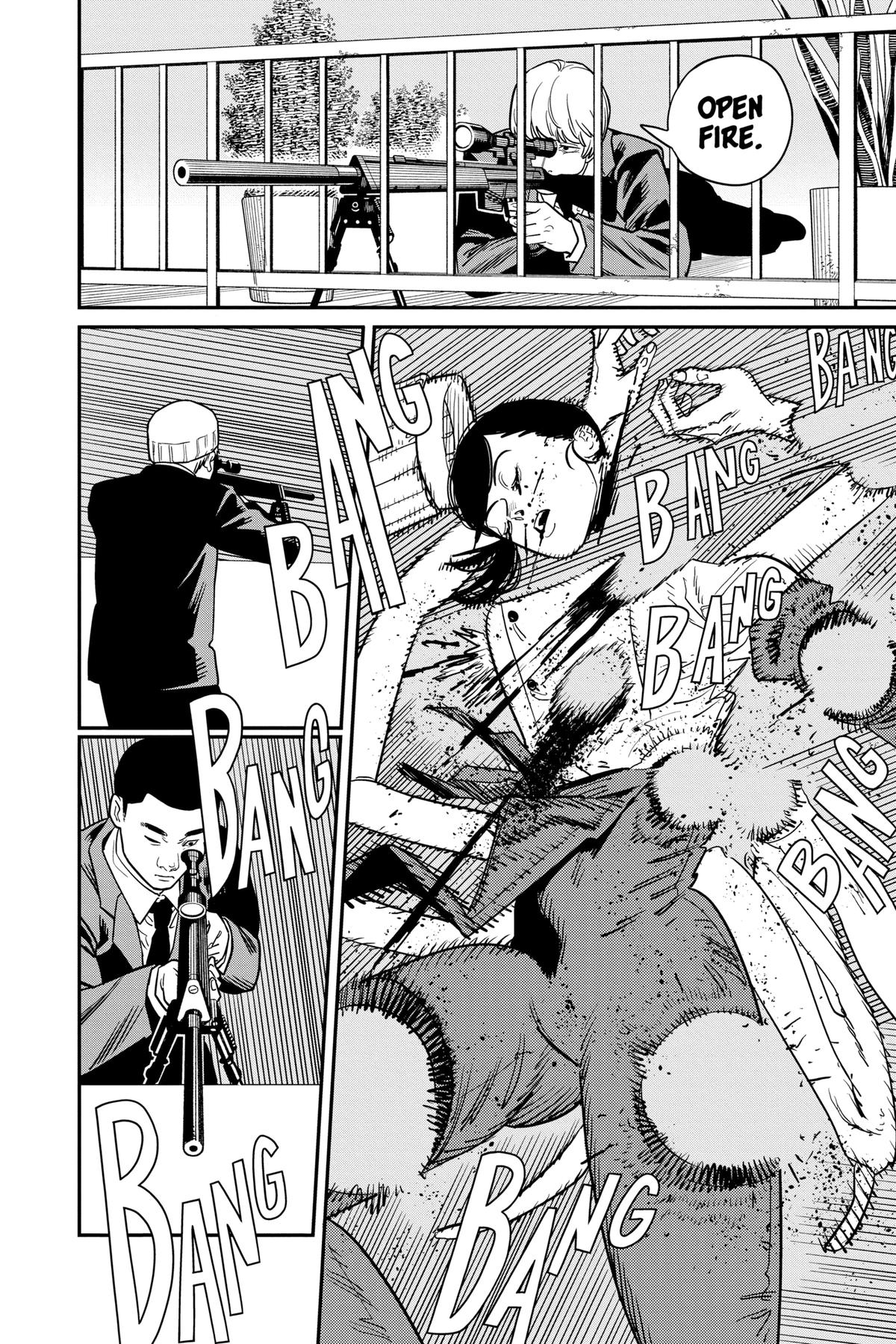 Read Chainsaw Man EN Manga Online