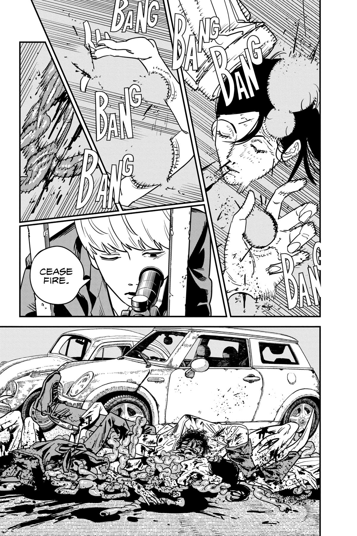 Read Chainsaw Man EN Manga Online