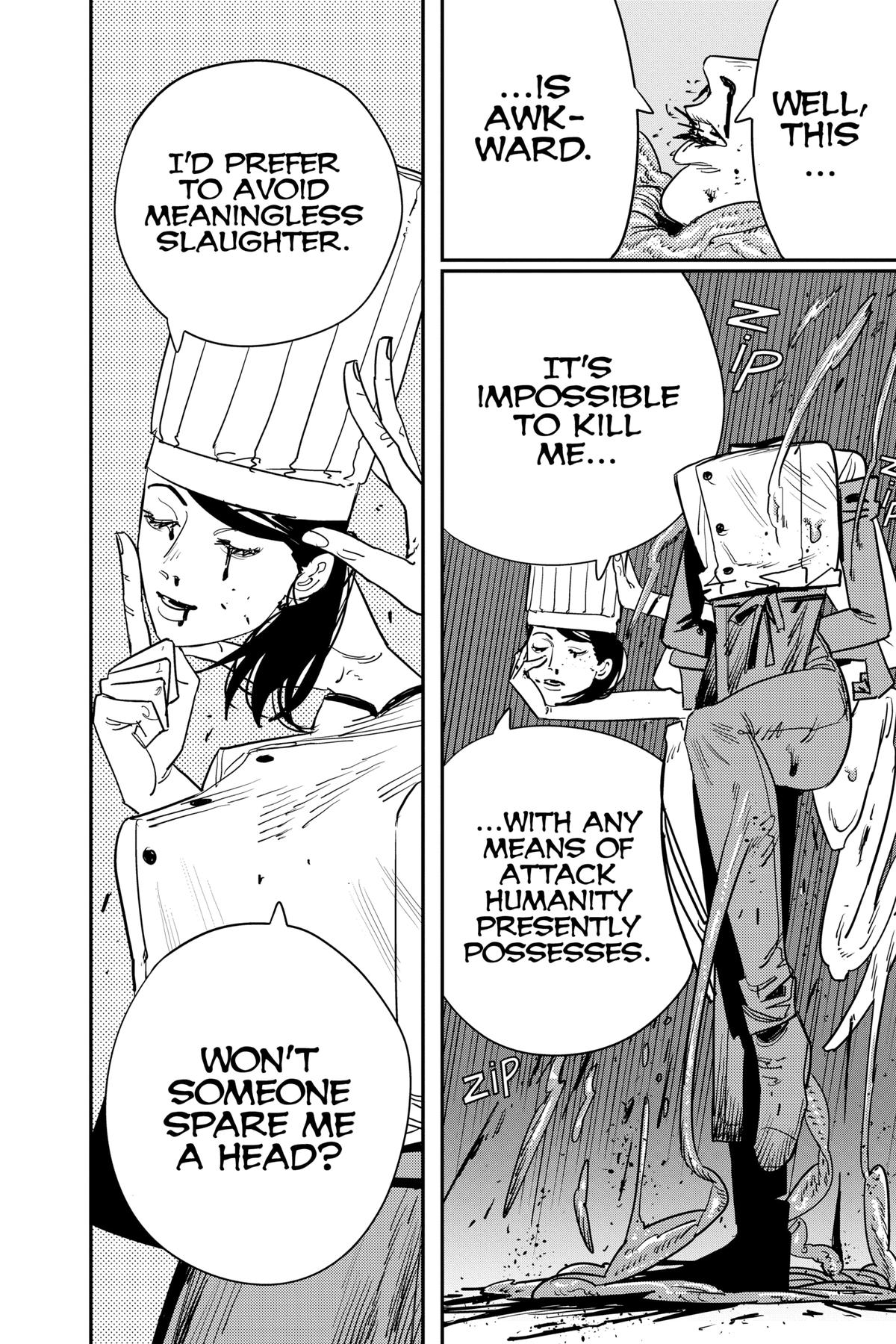 Read Chainsaw Man EN Manga Online