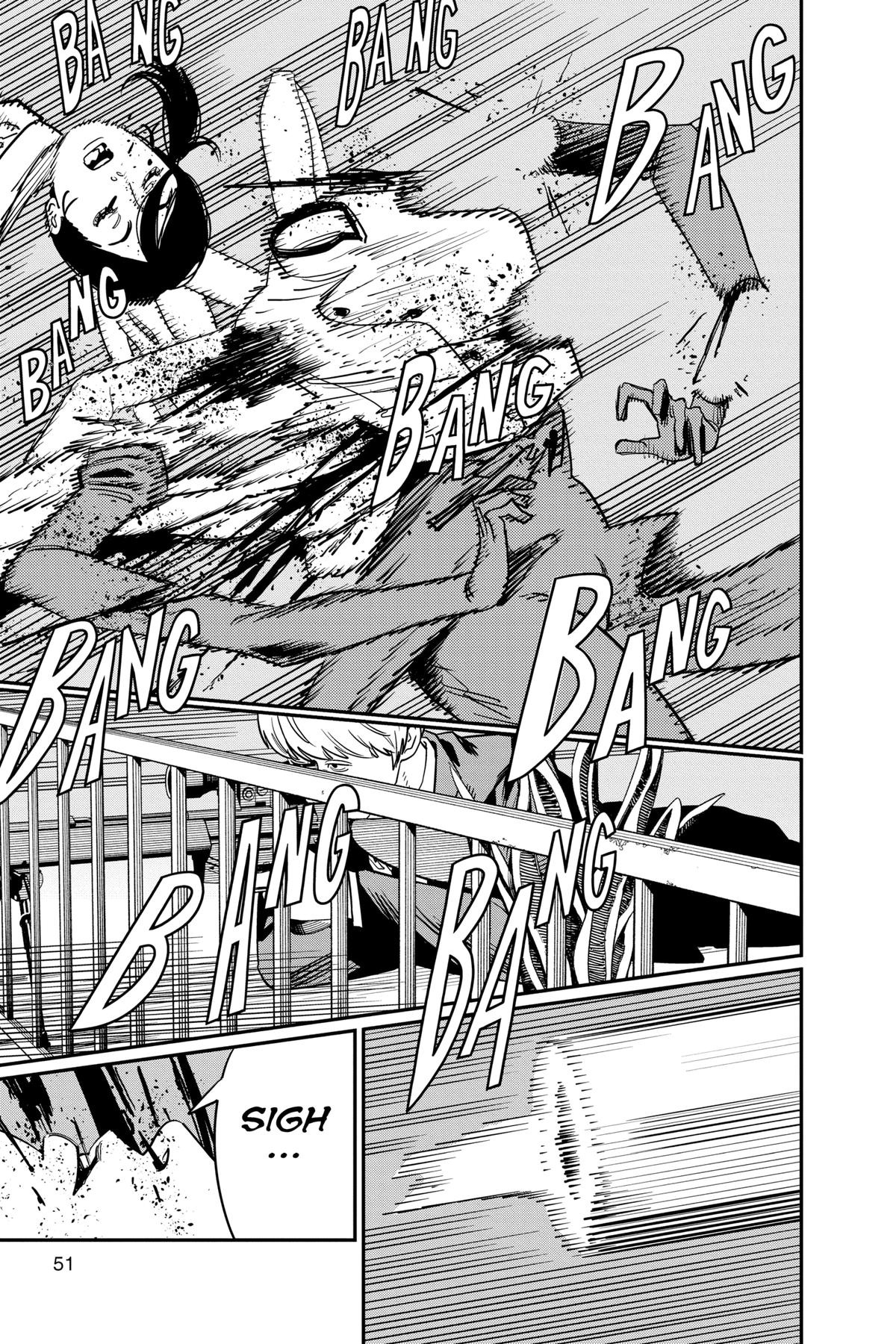 Read Chainsaw Man EN Manga Online