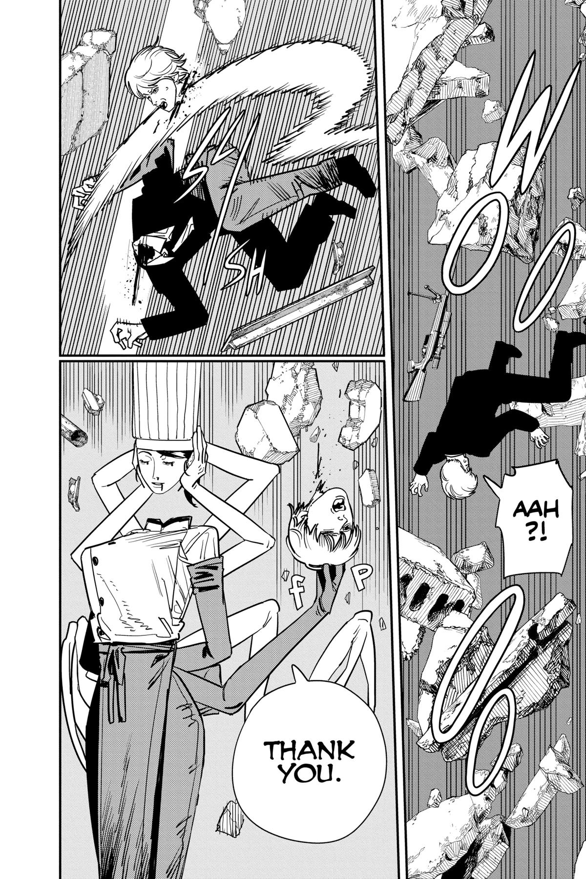 Read Chainsaw Man EN Manga Online