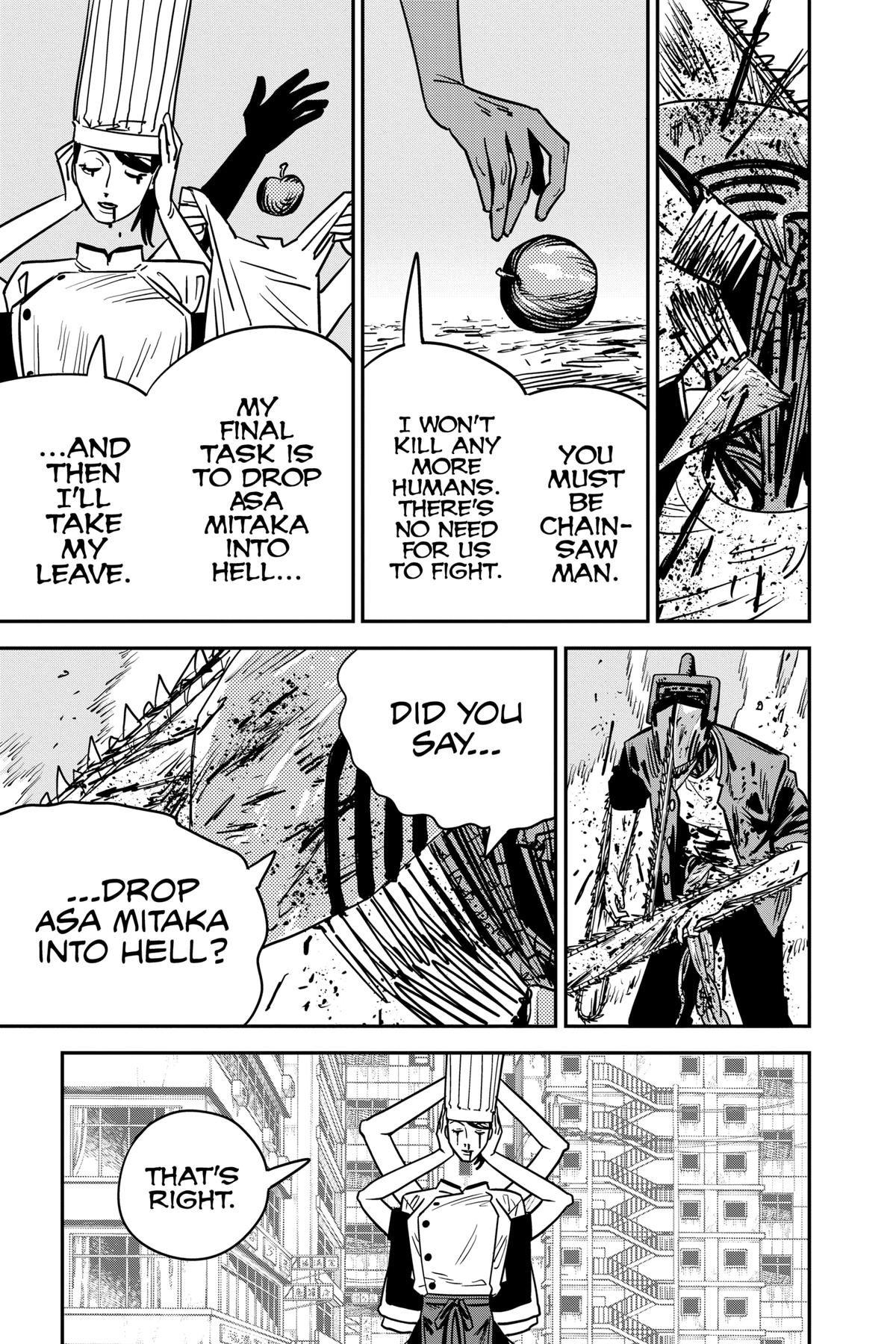 Read Chainsaw Man EN Manga Online