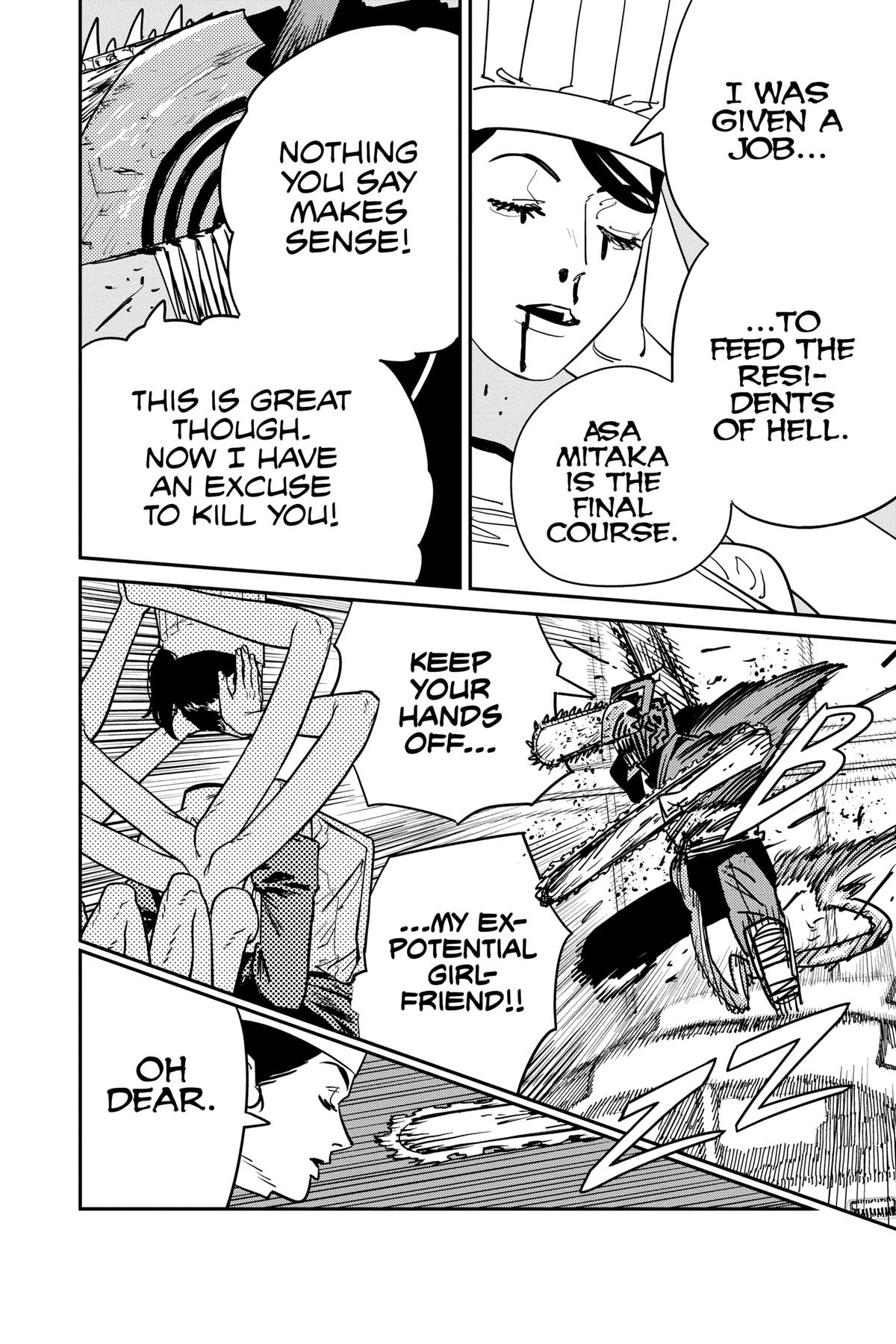 Read Chainsaw Man EN Manga Online