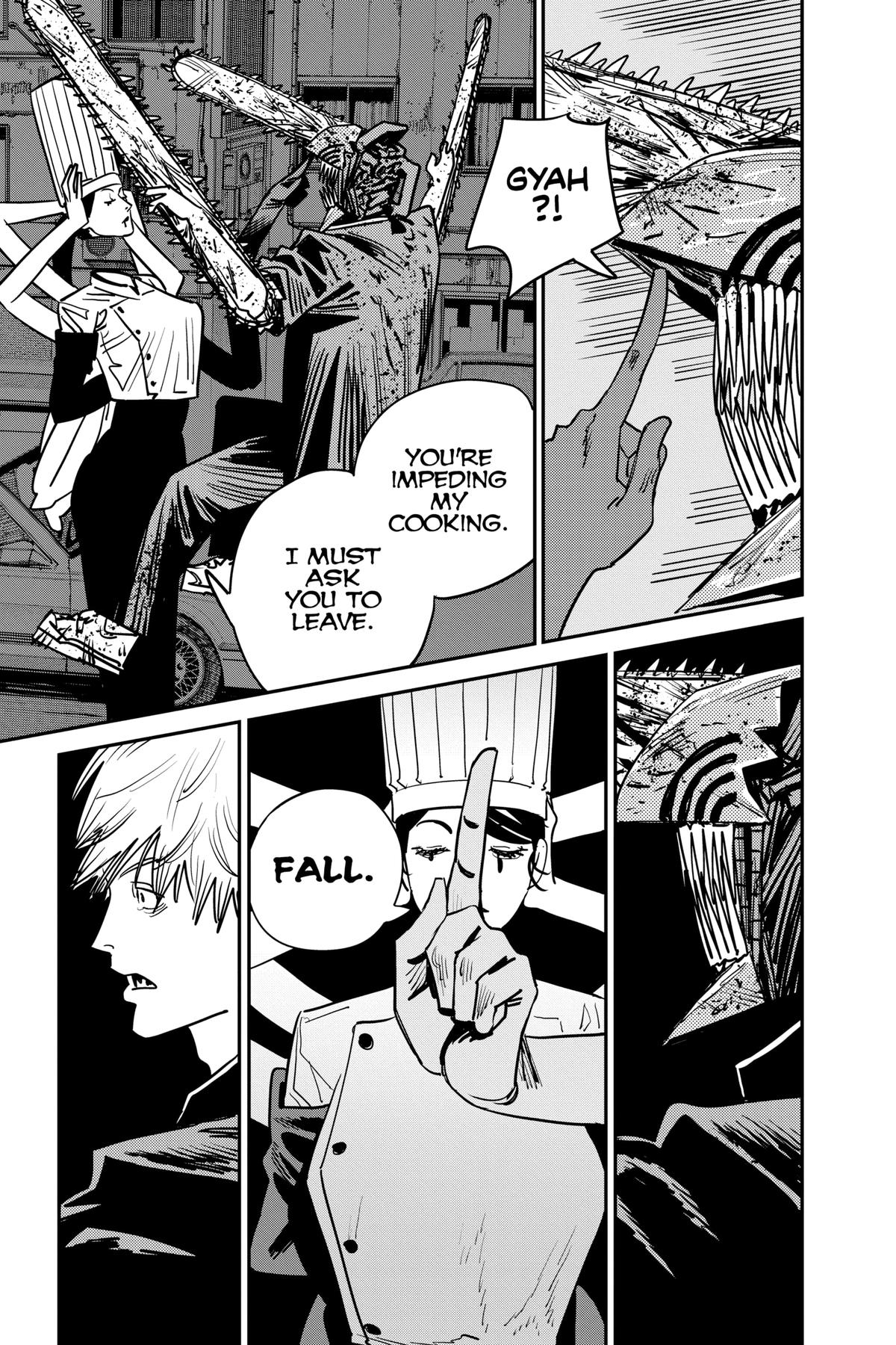 Read Chainsaw Man EN Manga Online