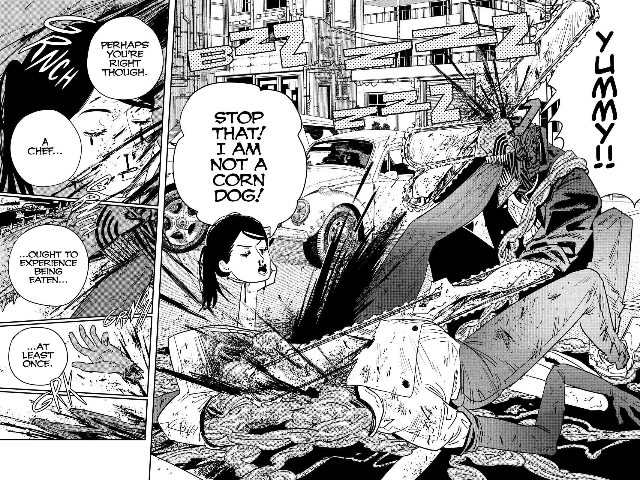 Read Chainsaw Man EN Manga Online