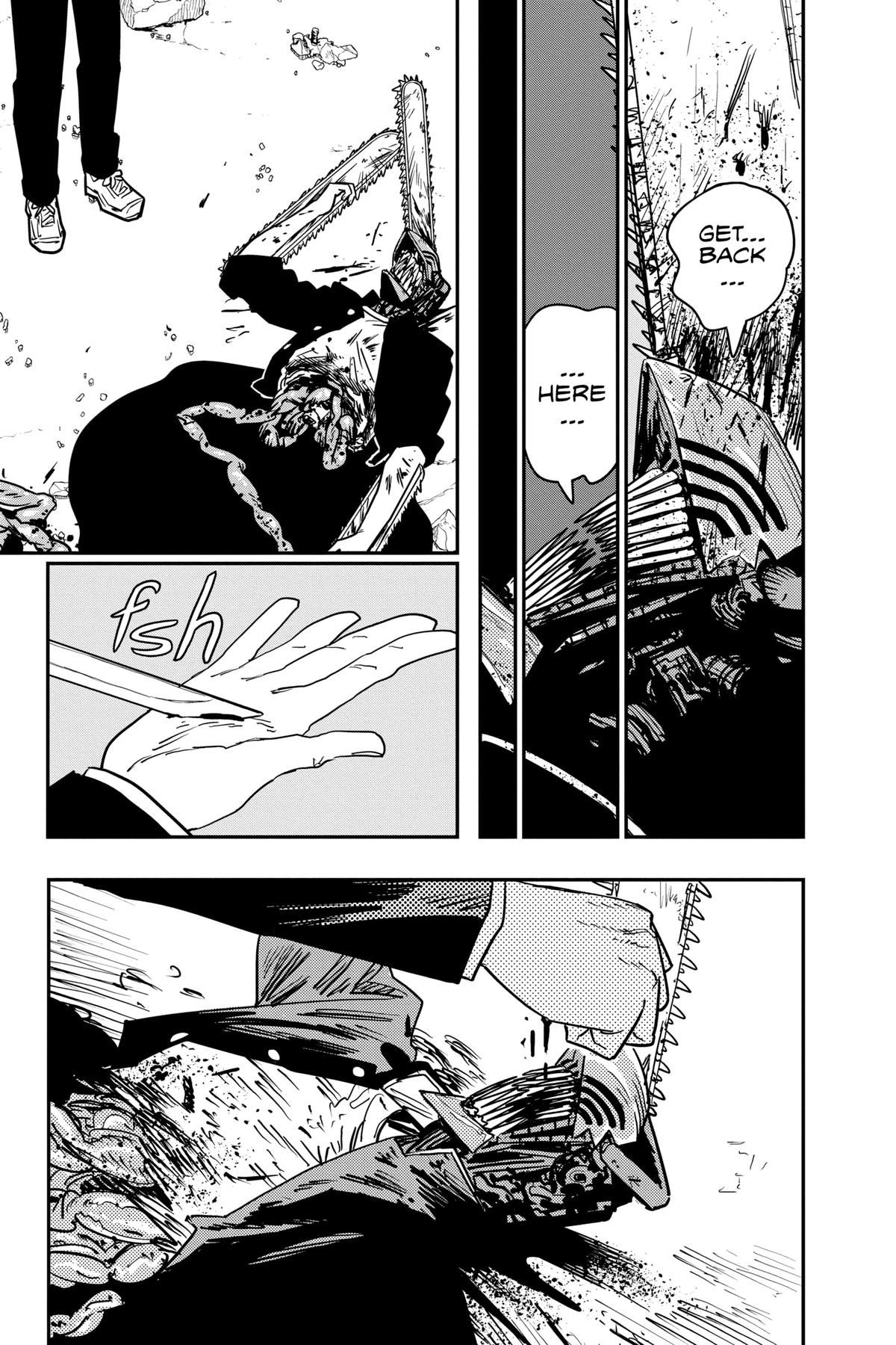 Read Chainsaw Man EN Manga Online