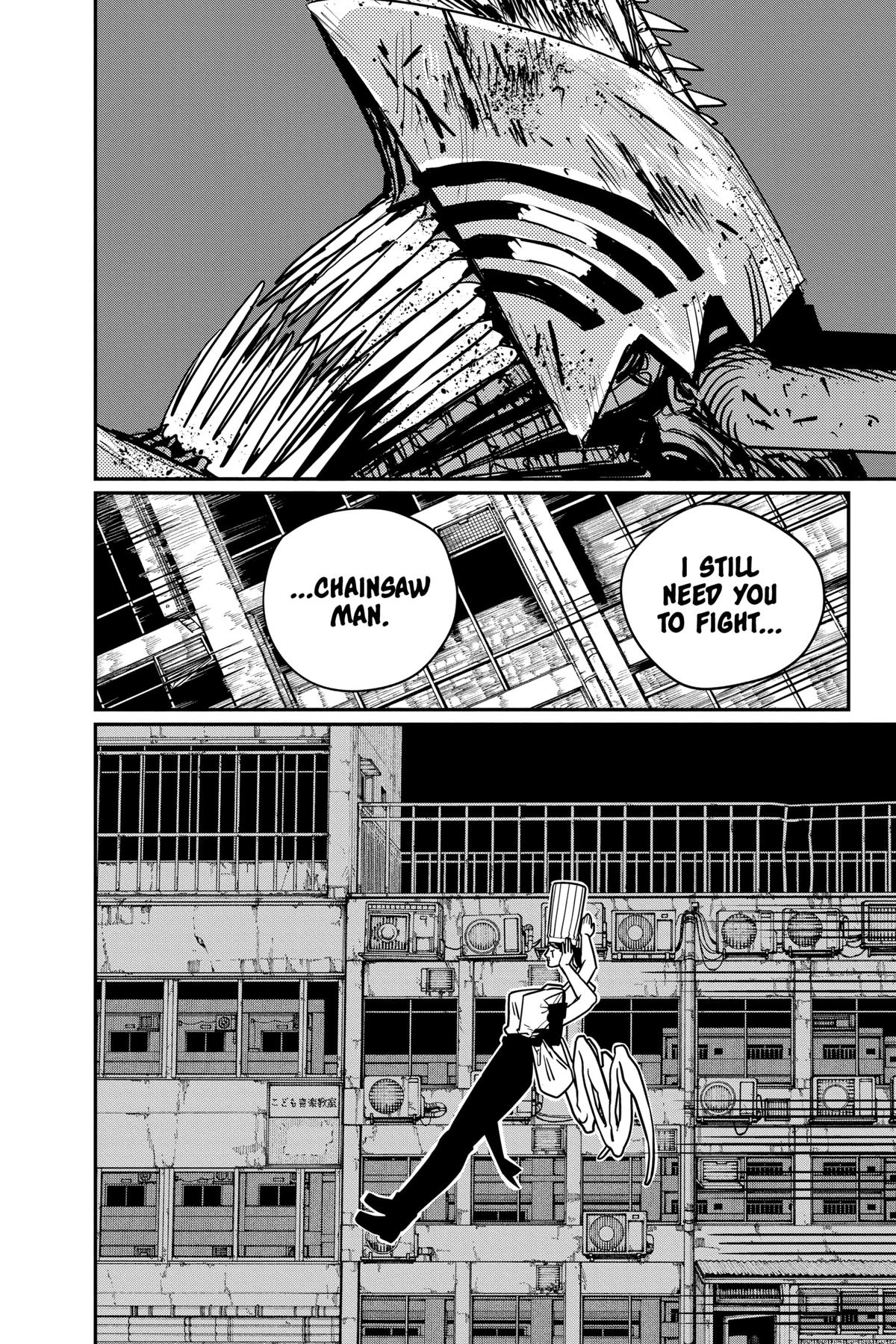 Read Chainsaw Man EN Manga Online