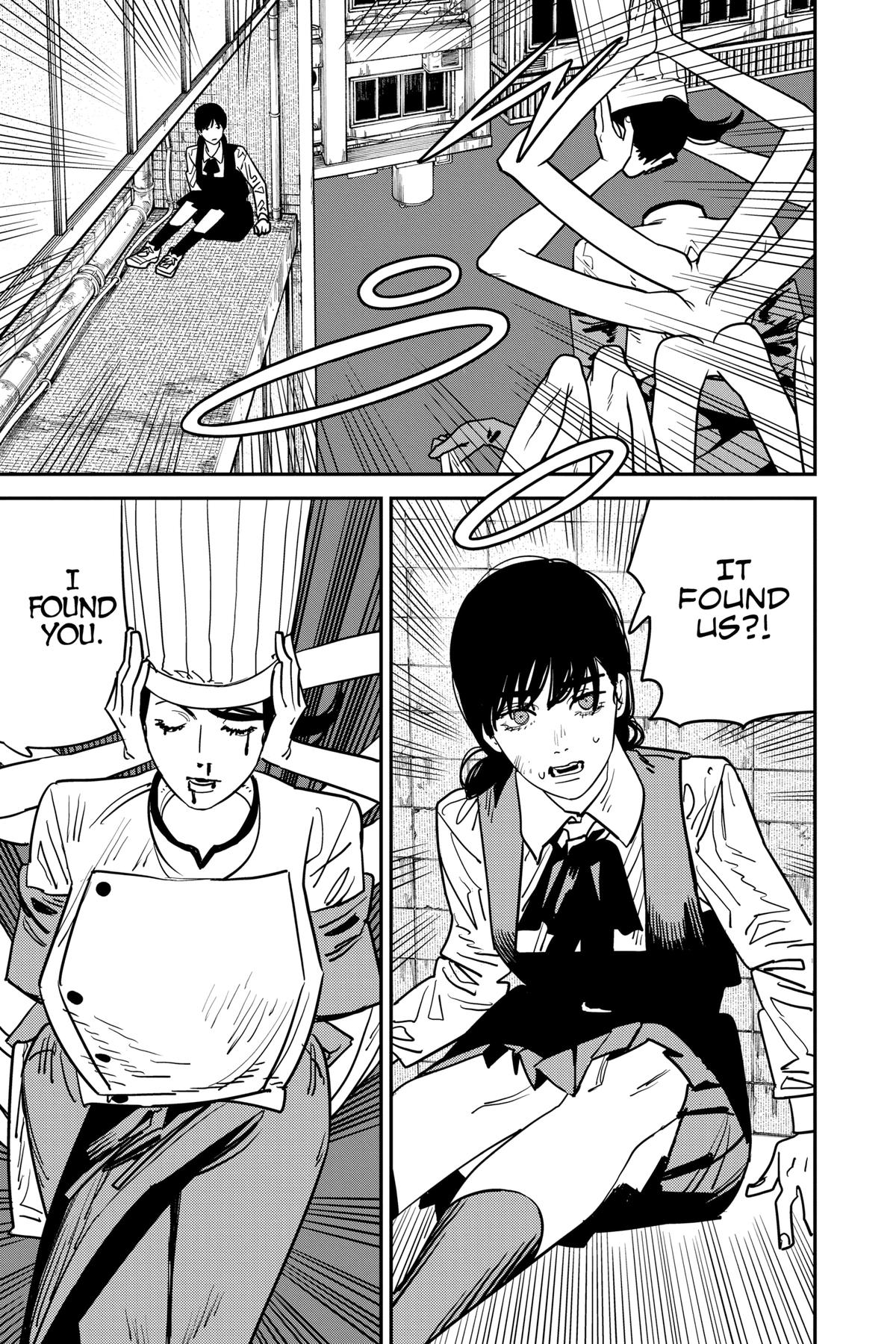 Read Chainsaw Man EN Manga Online