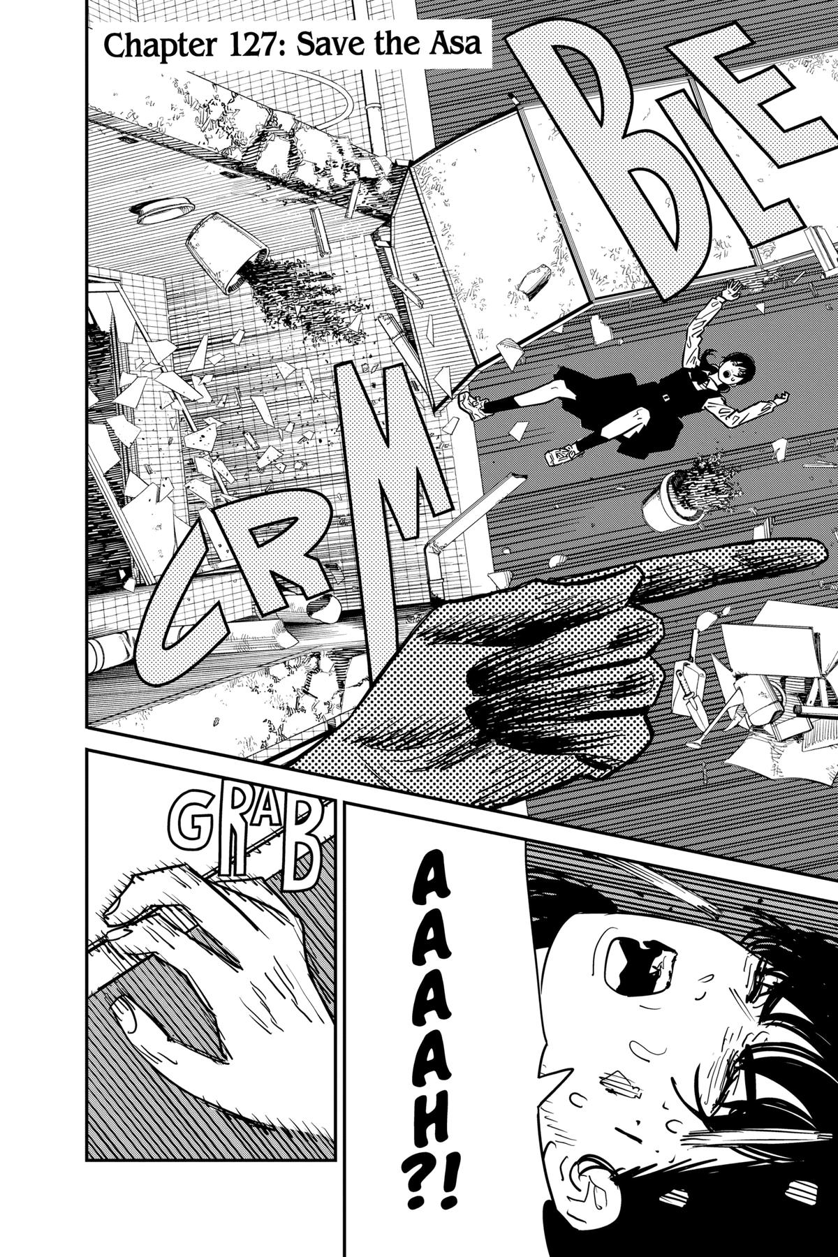 Read Chainsaw Man EN Manga Online