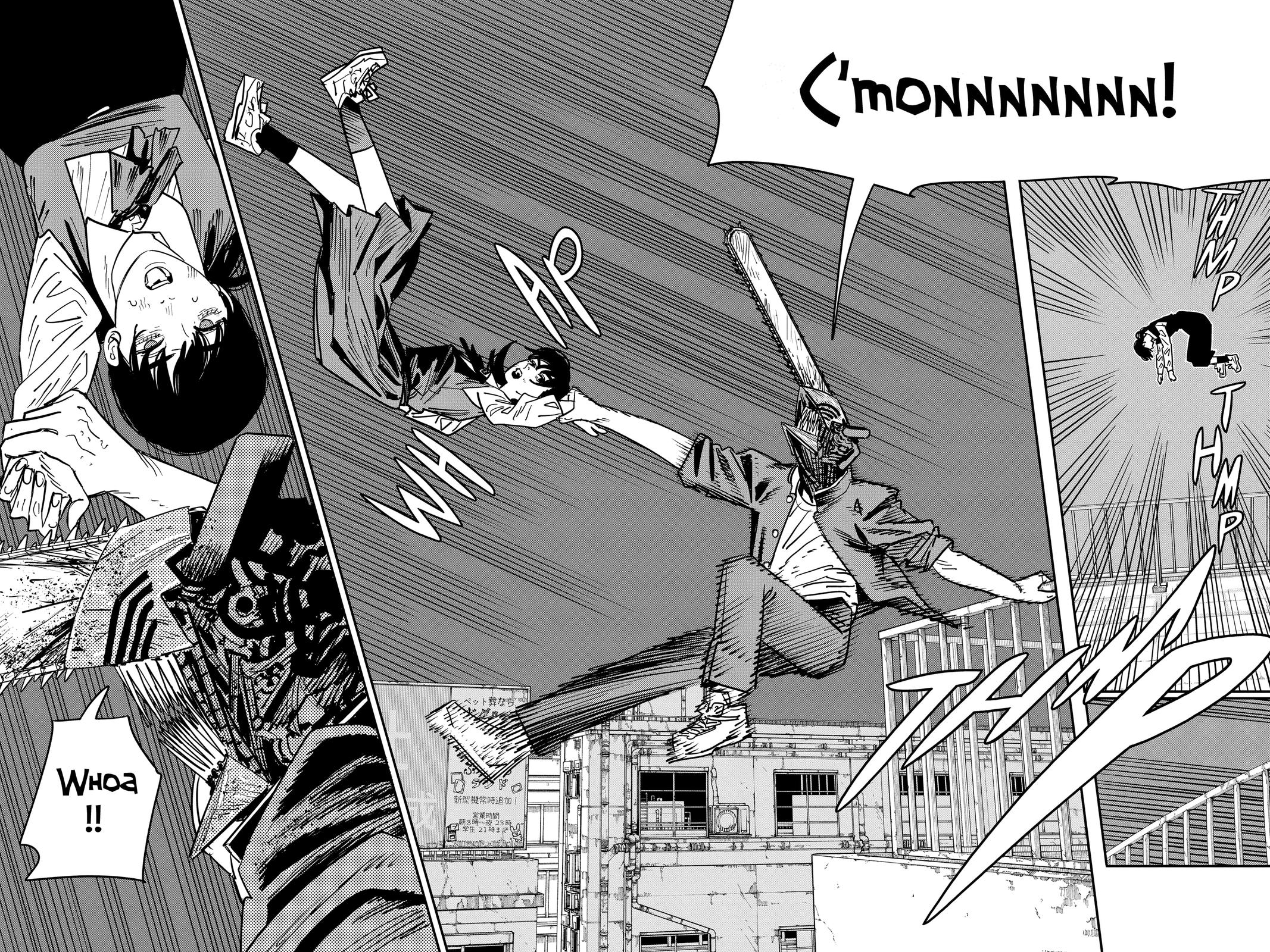 Read Chainsaw Man EN Manga Online