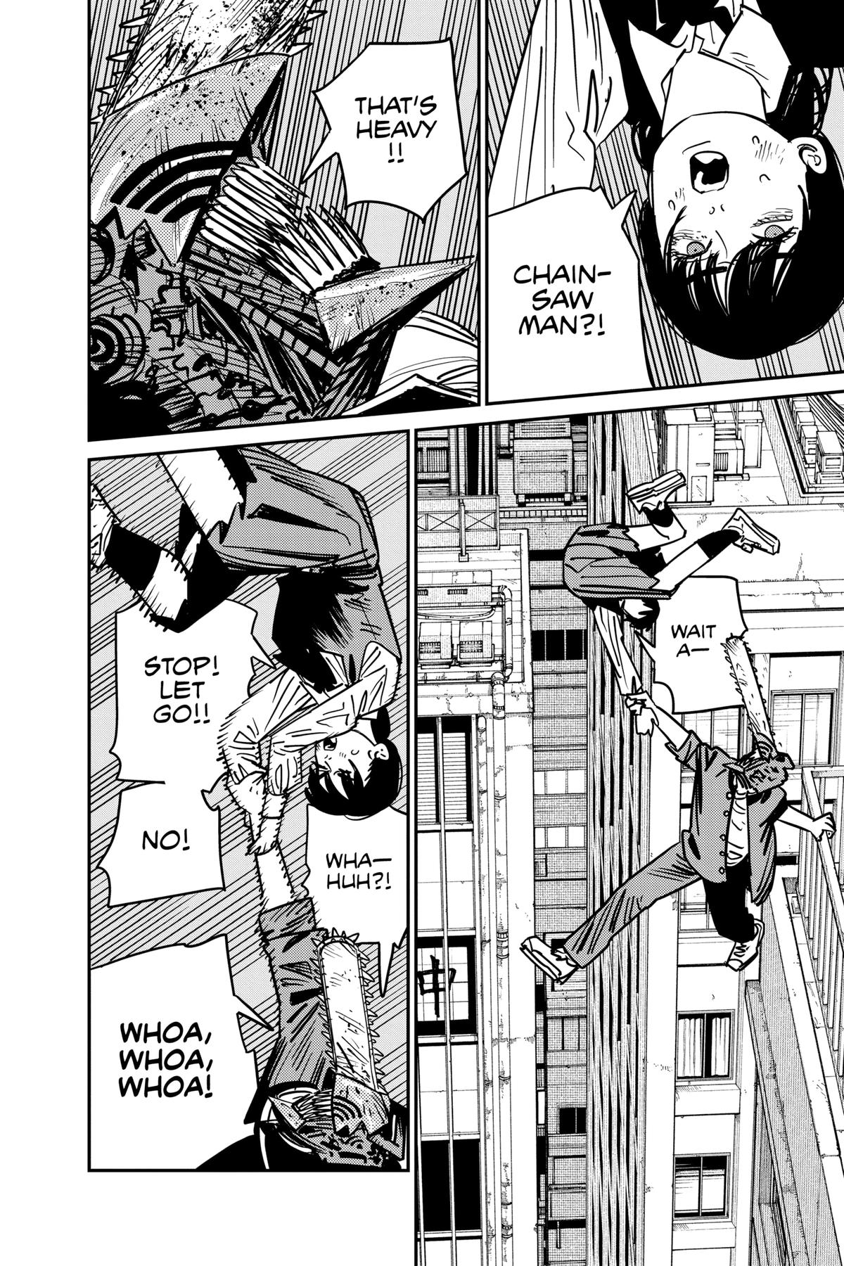 Read Chainsaw Man EN Manga Online