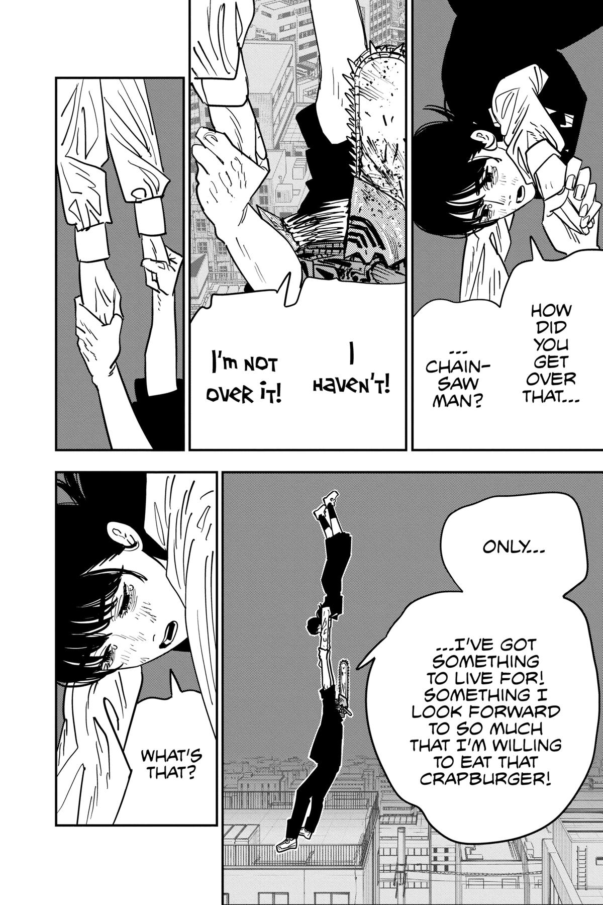 Read Chainsaw Man EN Manga Online