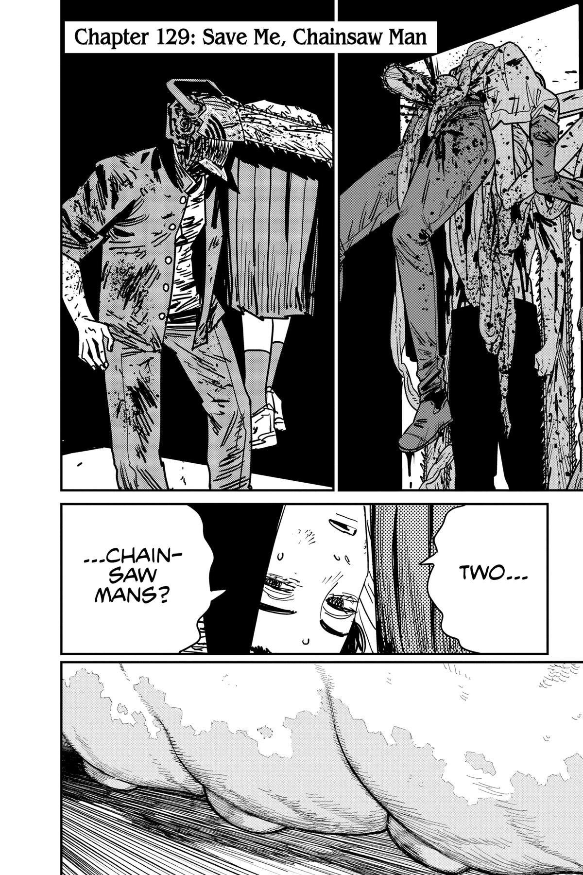 Read Chainsaw Man EN Manga Online