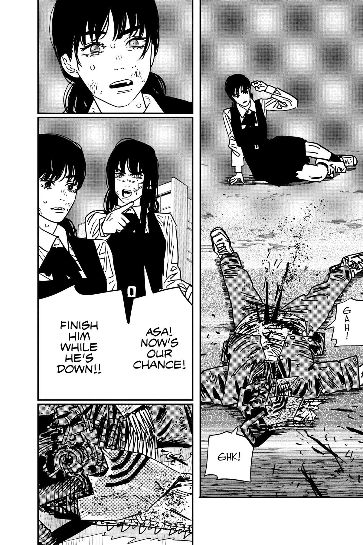 Read Chainsaw Man EN Manga Online