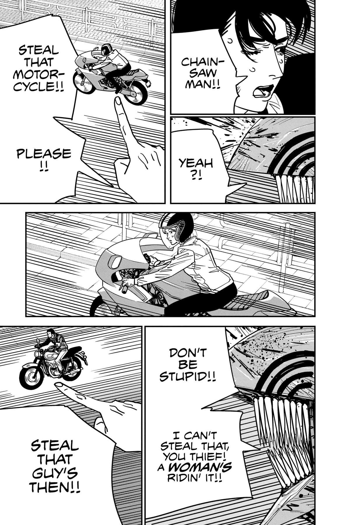 Read Chainsaw Man EN Manga Online