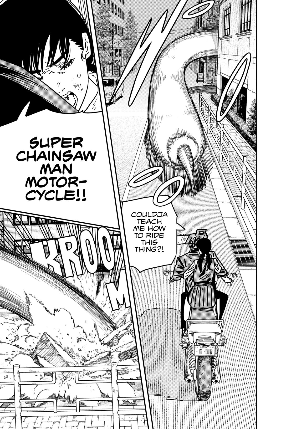 Read Chainsaw Man EN Manga Online