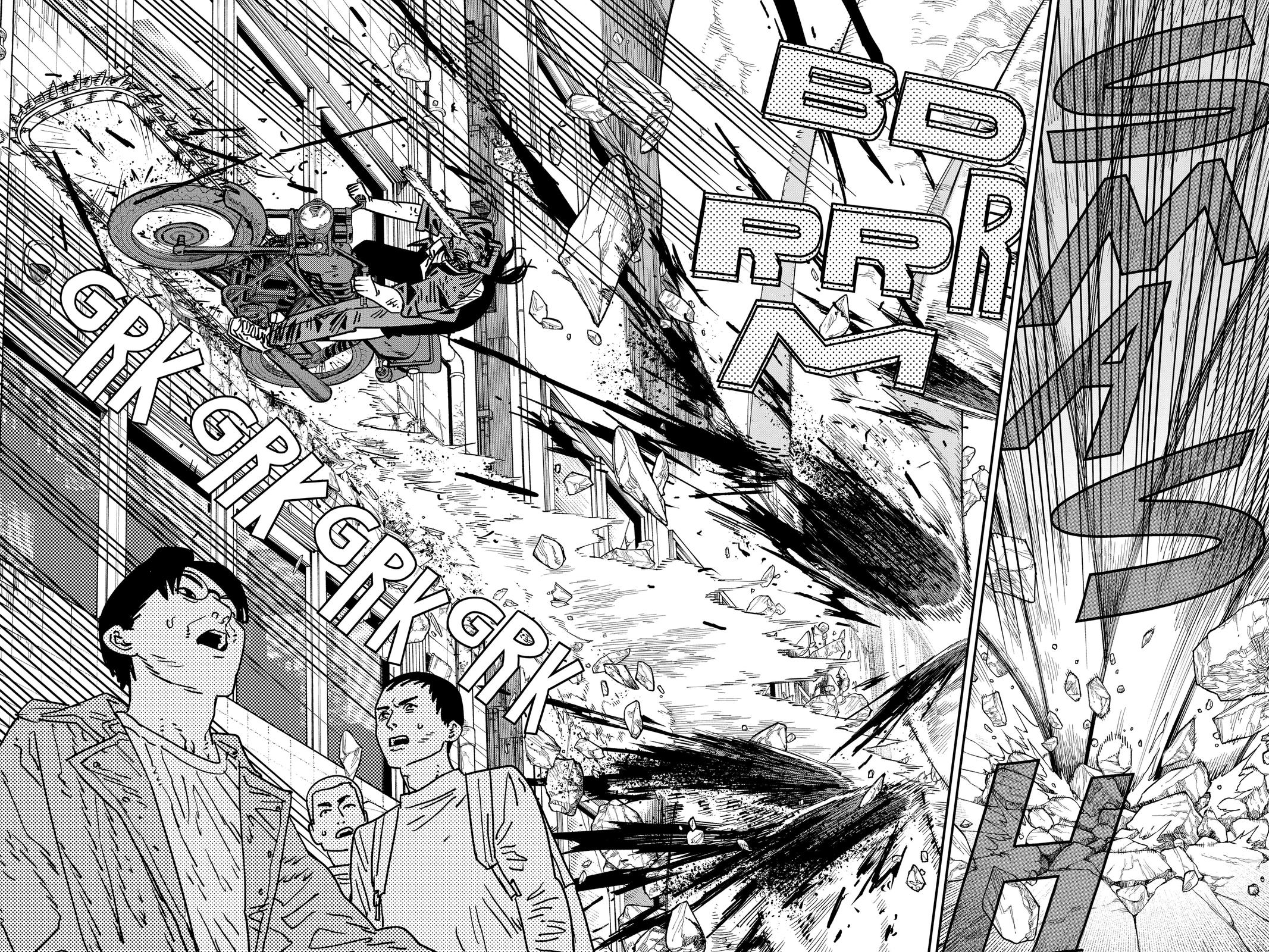 Read Chainsaw Man EN Manga Online