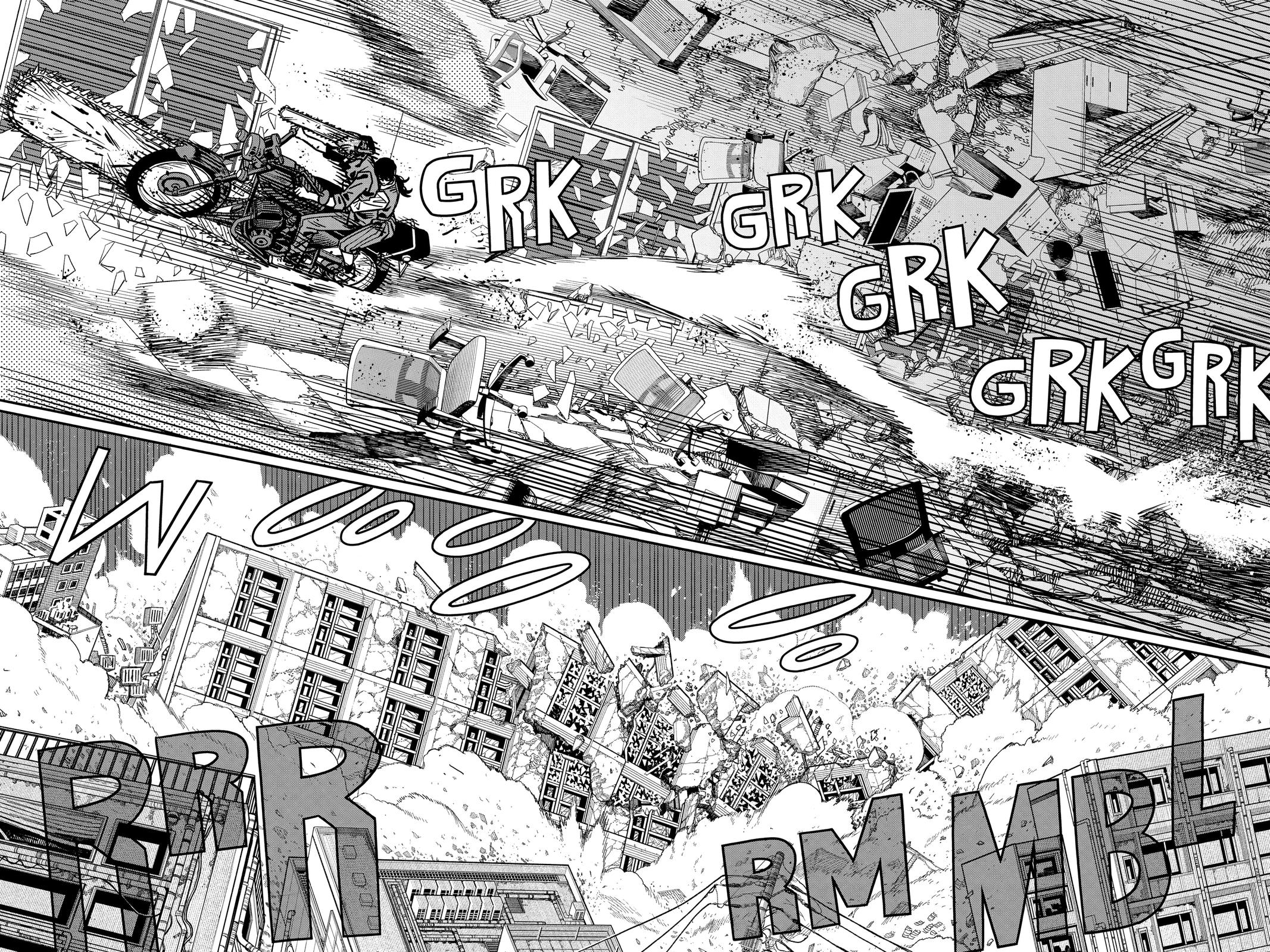Read Chainsaw Man EN Manga Online