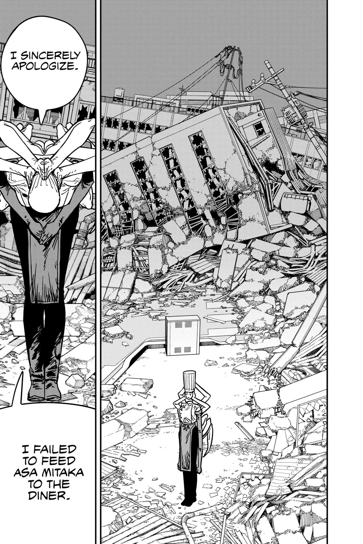 Read Chainsaw Man EN Manga Online