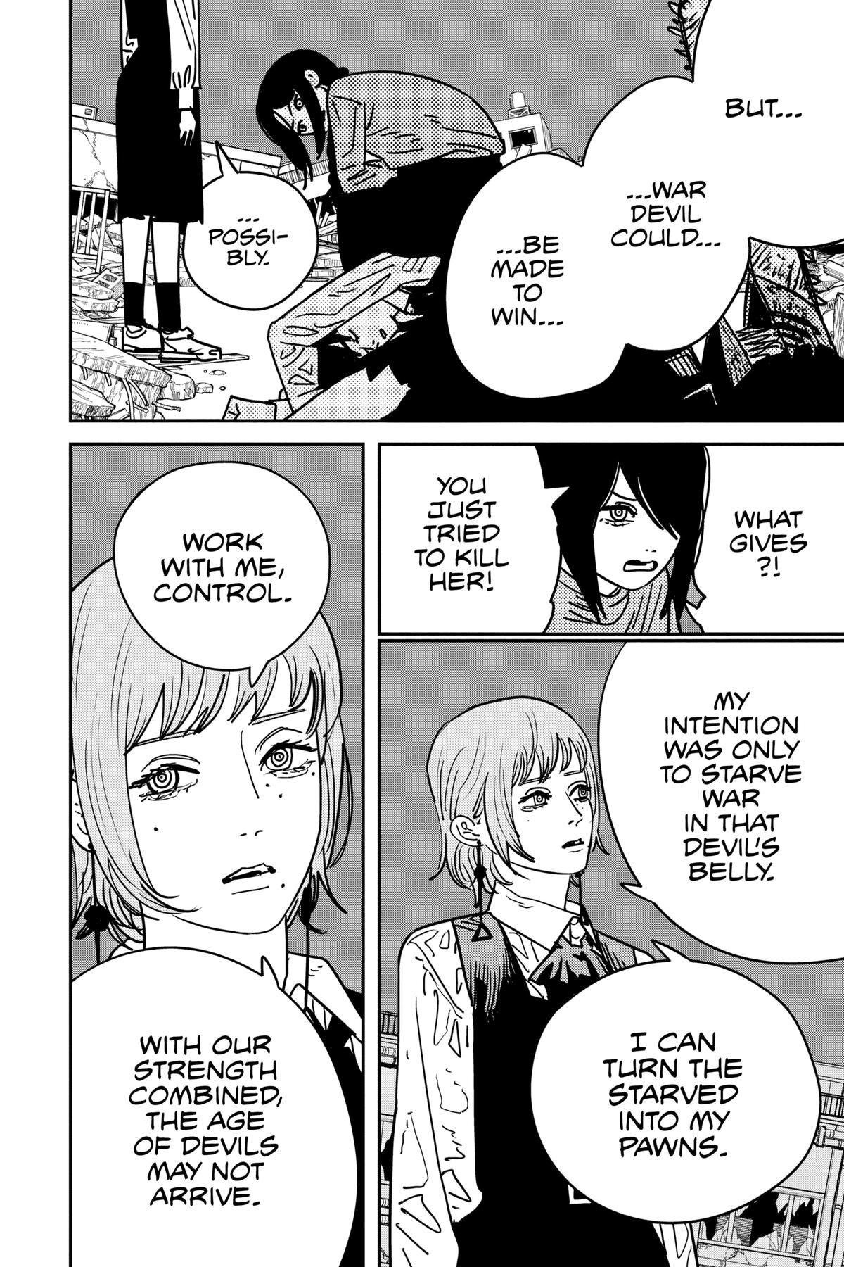 Read Chainsaw Man EN Manga Online