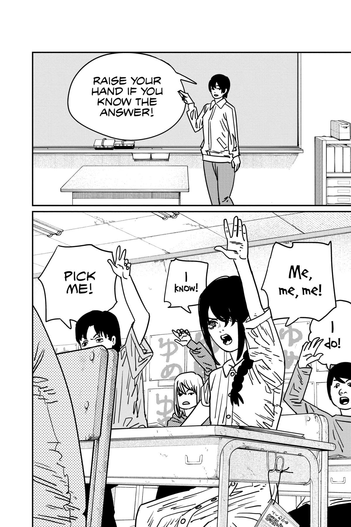 Read Chainsaw Man EN Manga Online