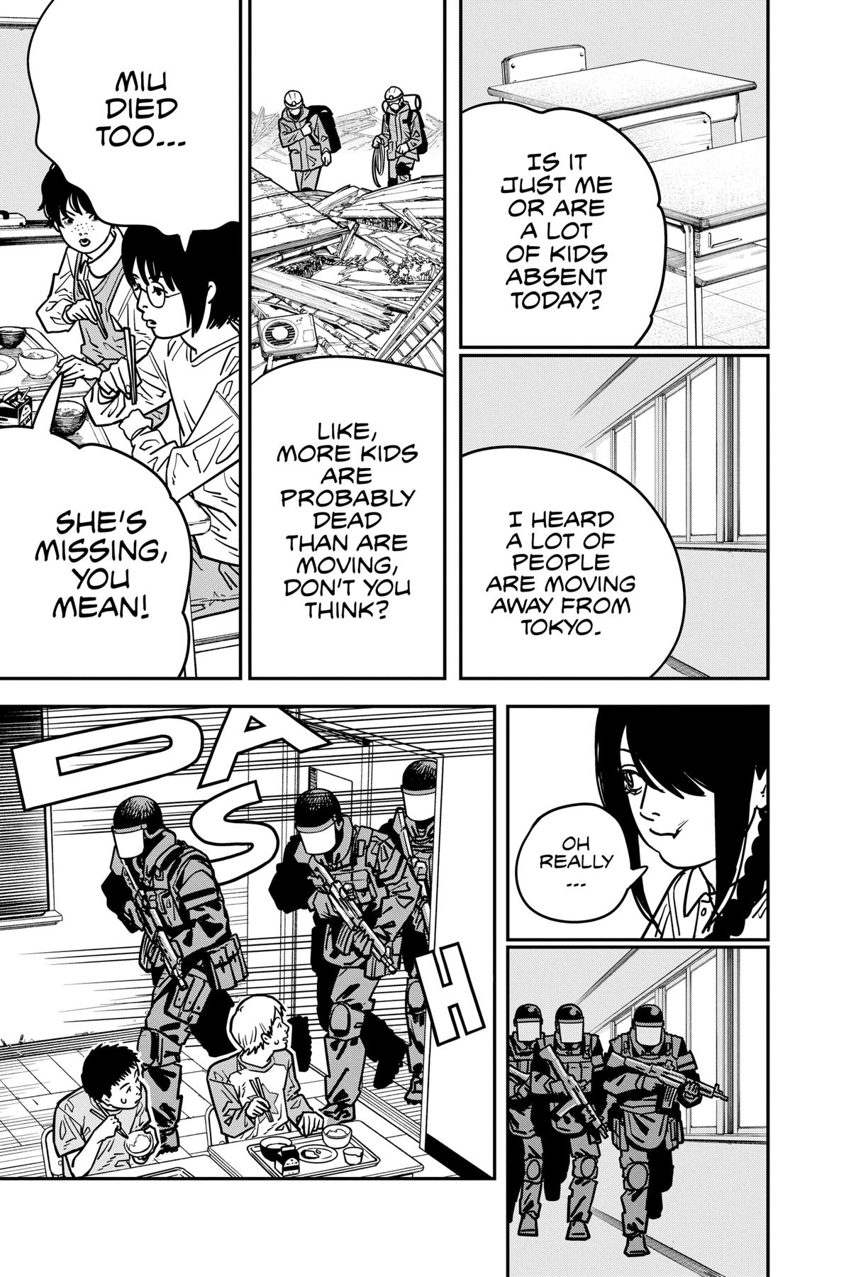 Read Chainsaw Man EN Manga Online