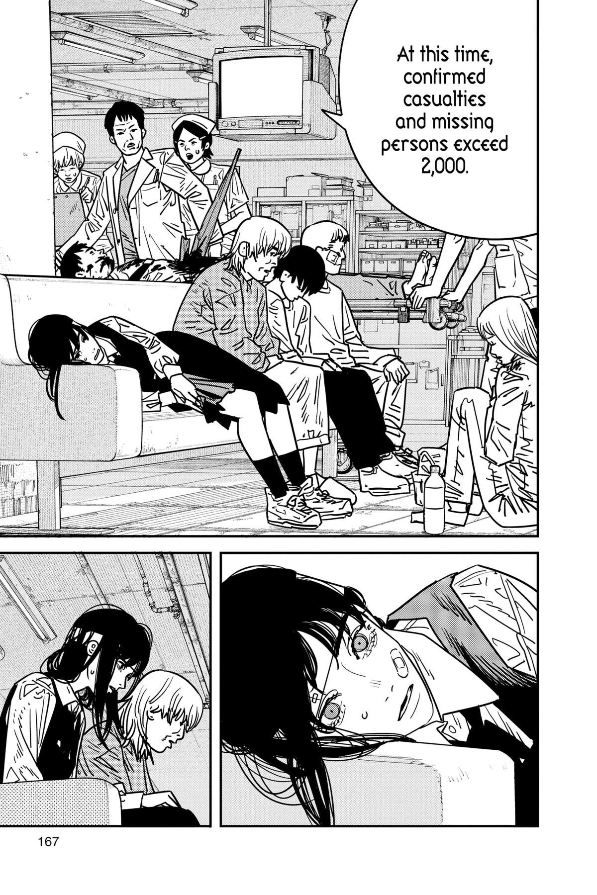 Read Chainsaw Man EN Manga Online